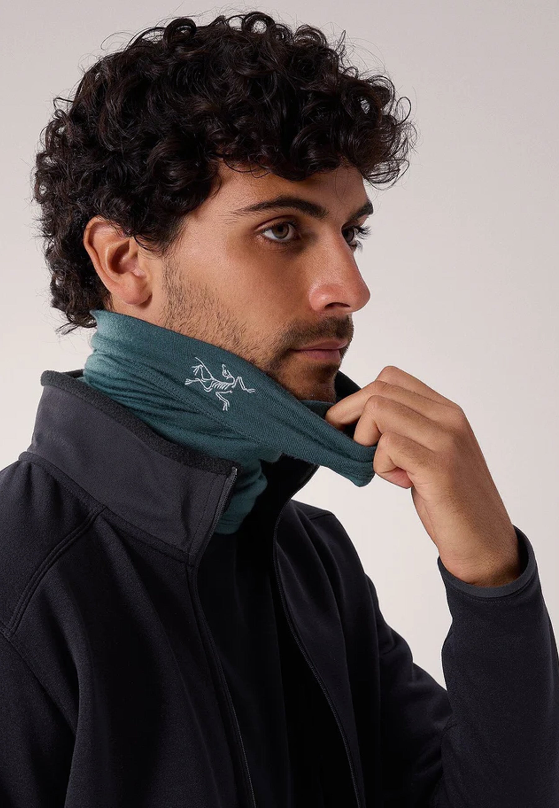 Rho LightWeight Wool Neck Gaiter - Boxcar