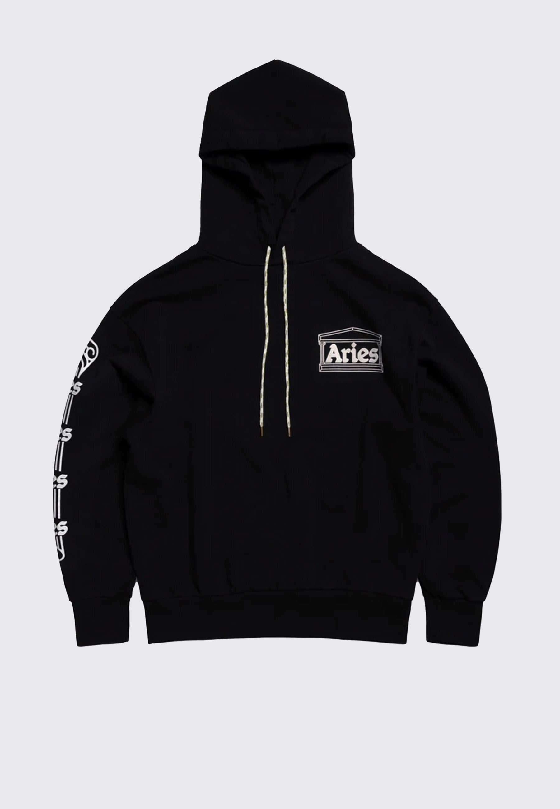 Column Hoodie - Black