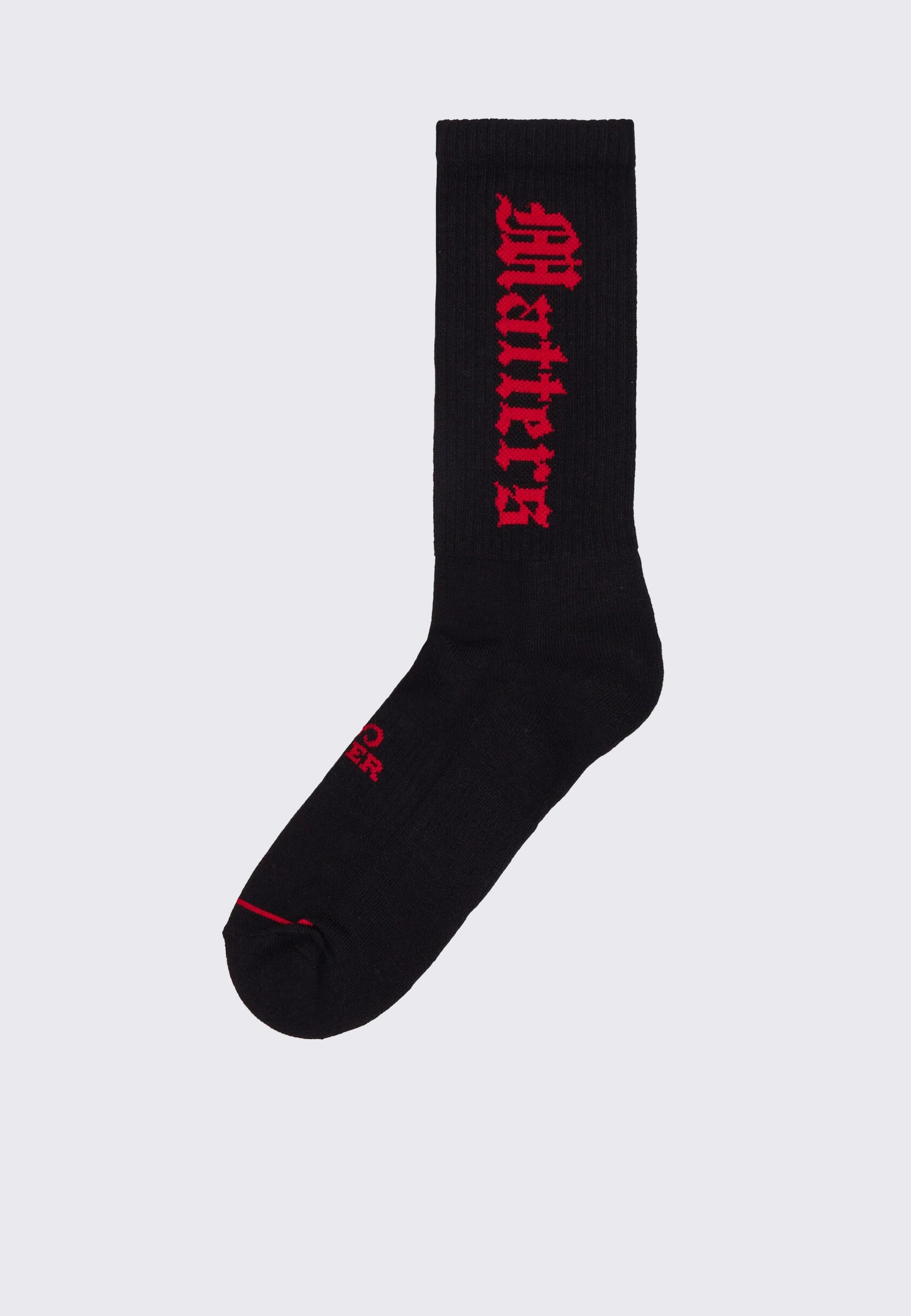 Nothing Matters Socks - Black