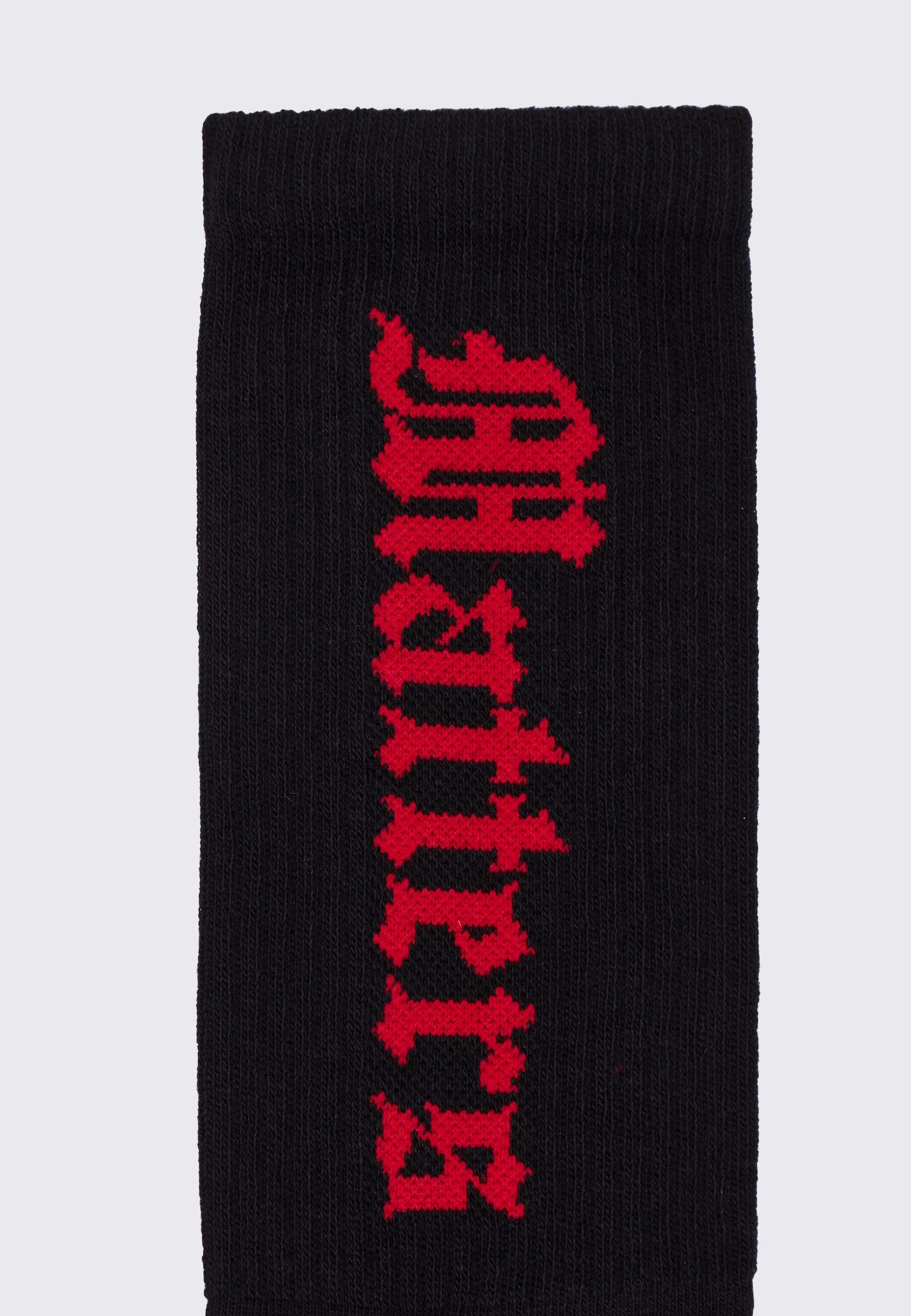 Nothing Matters Socks - Black