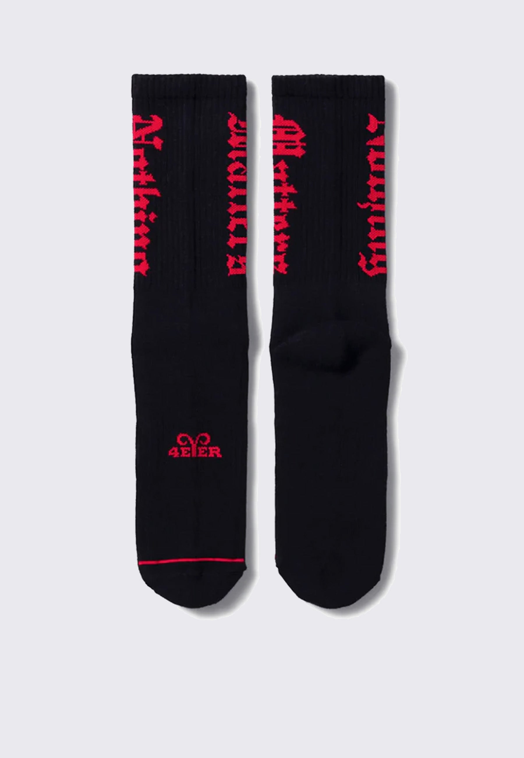 Nothing Matters Socks - Black