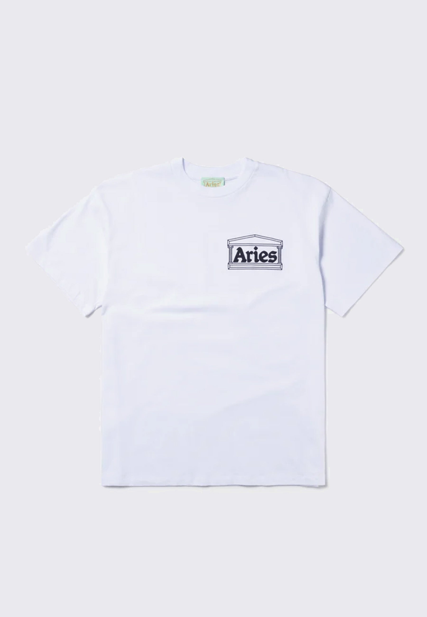 Temple T-Shirt - White