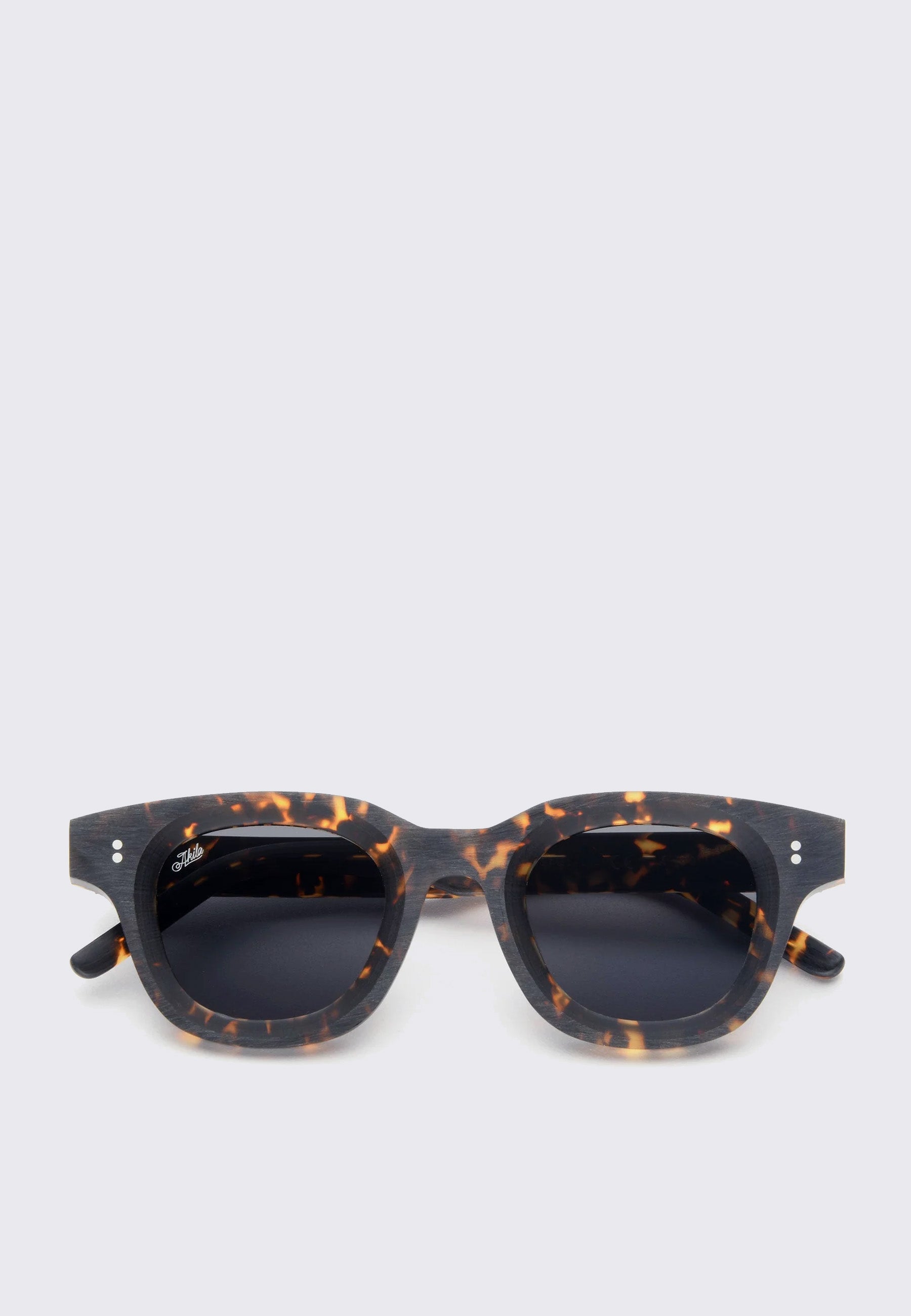 Apollo Raw Sunglasses - Tortoise/Black