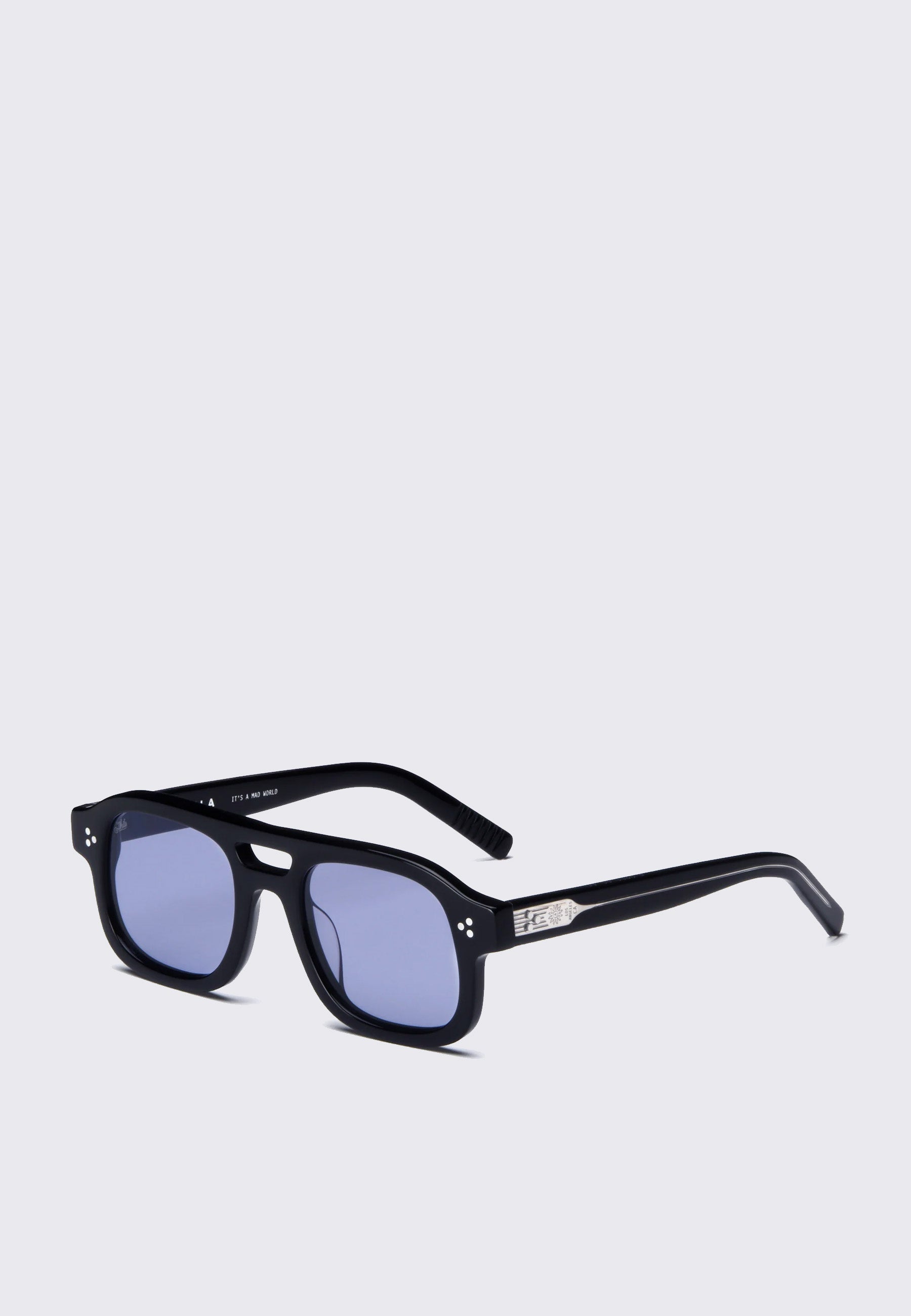 Dillinger Sunglasses - Black/Lavender