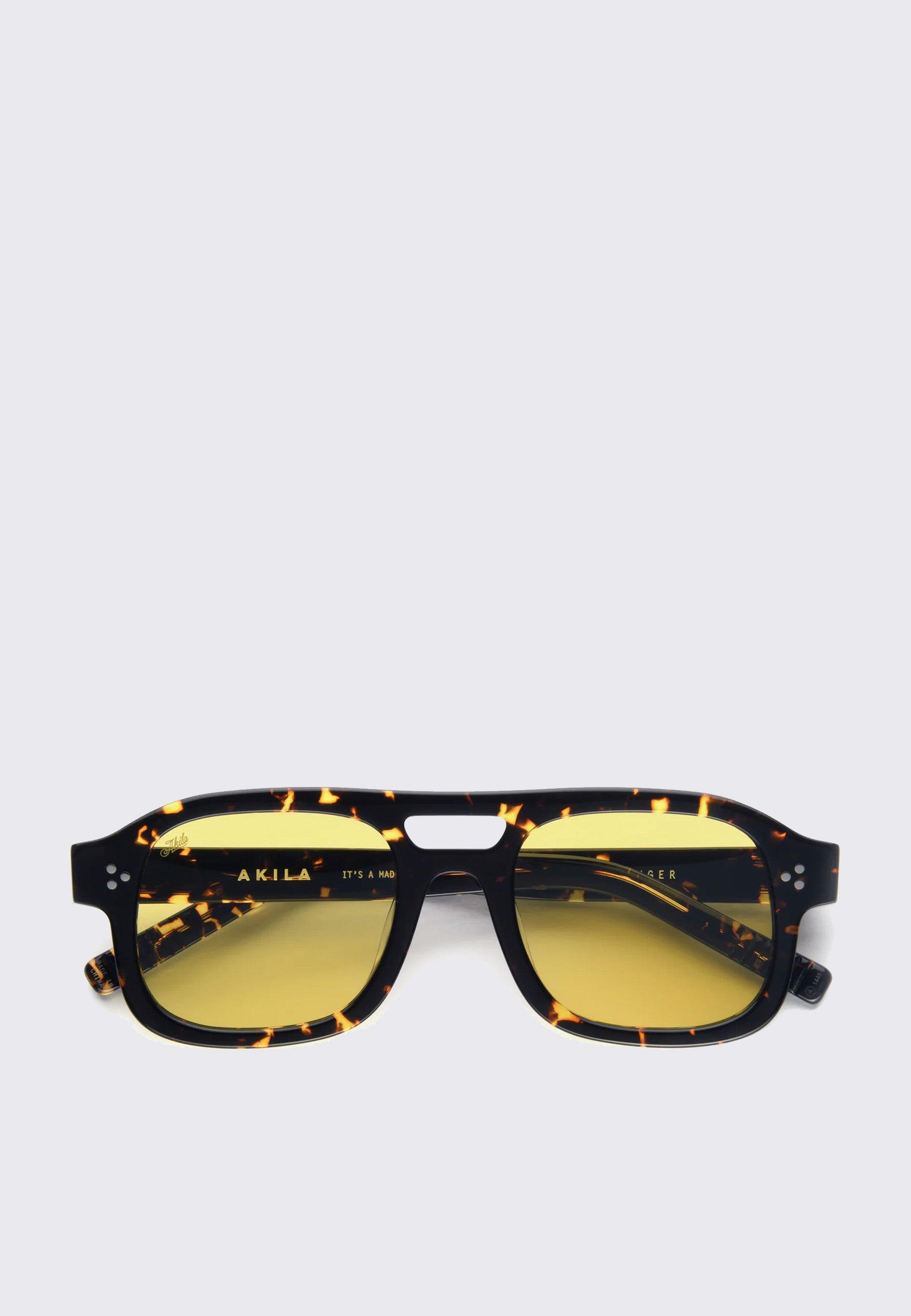 Dillinger Sunglasses - Tortoise/Yellow