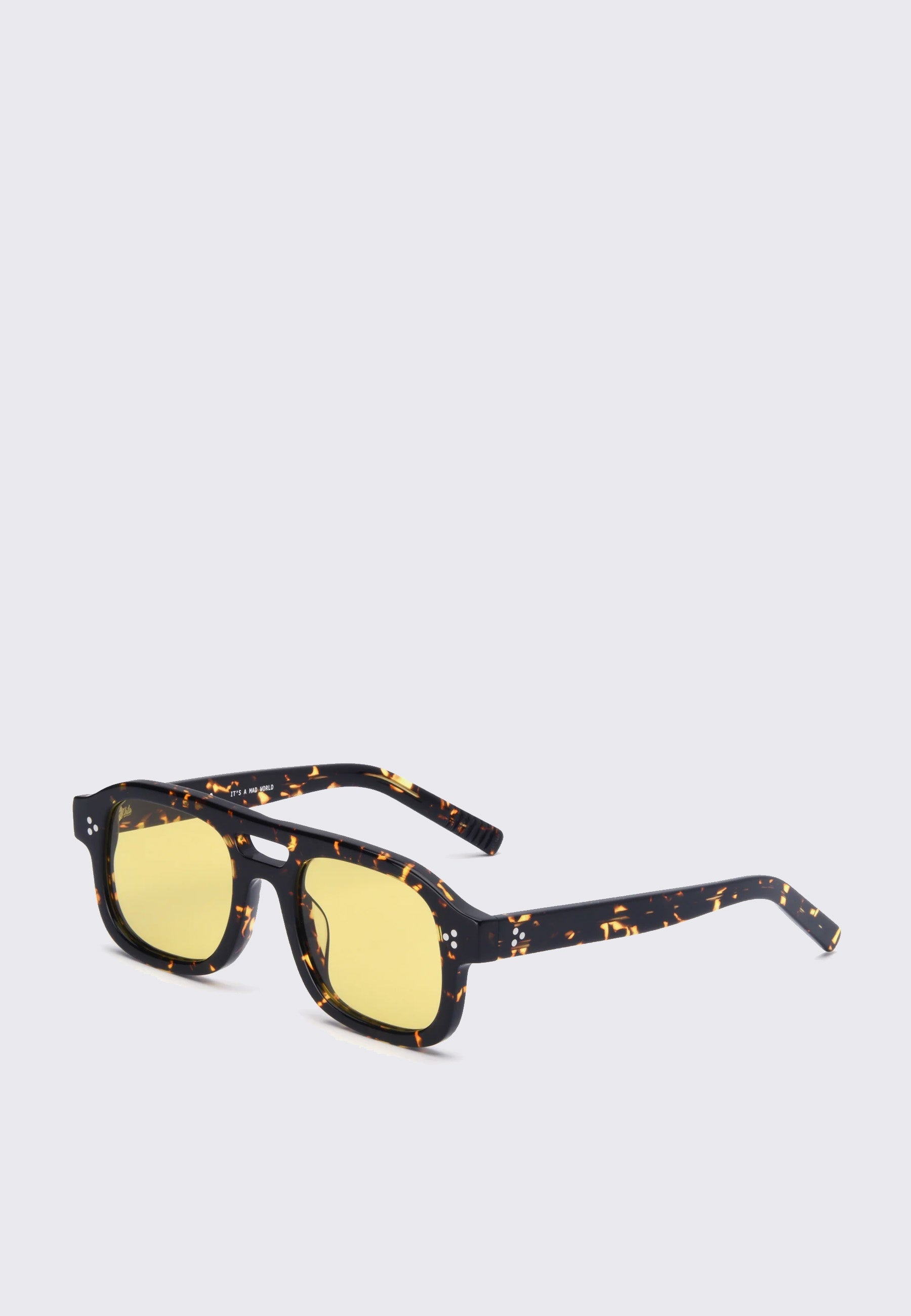 Dillinger Sunglasses - Tortoise/Yellow