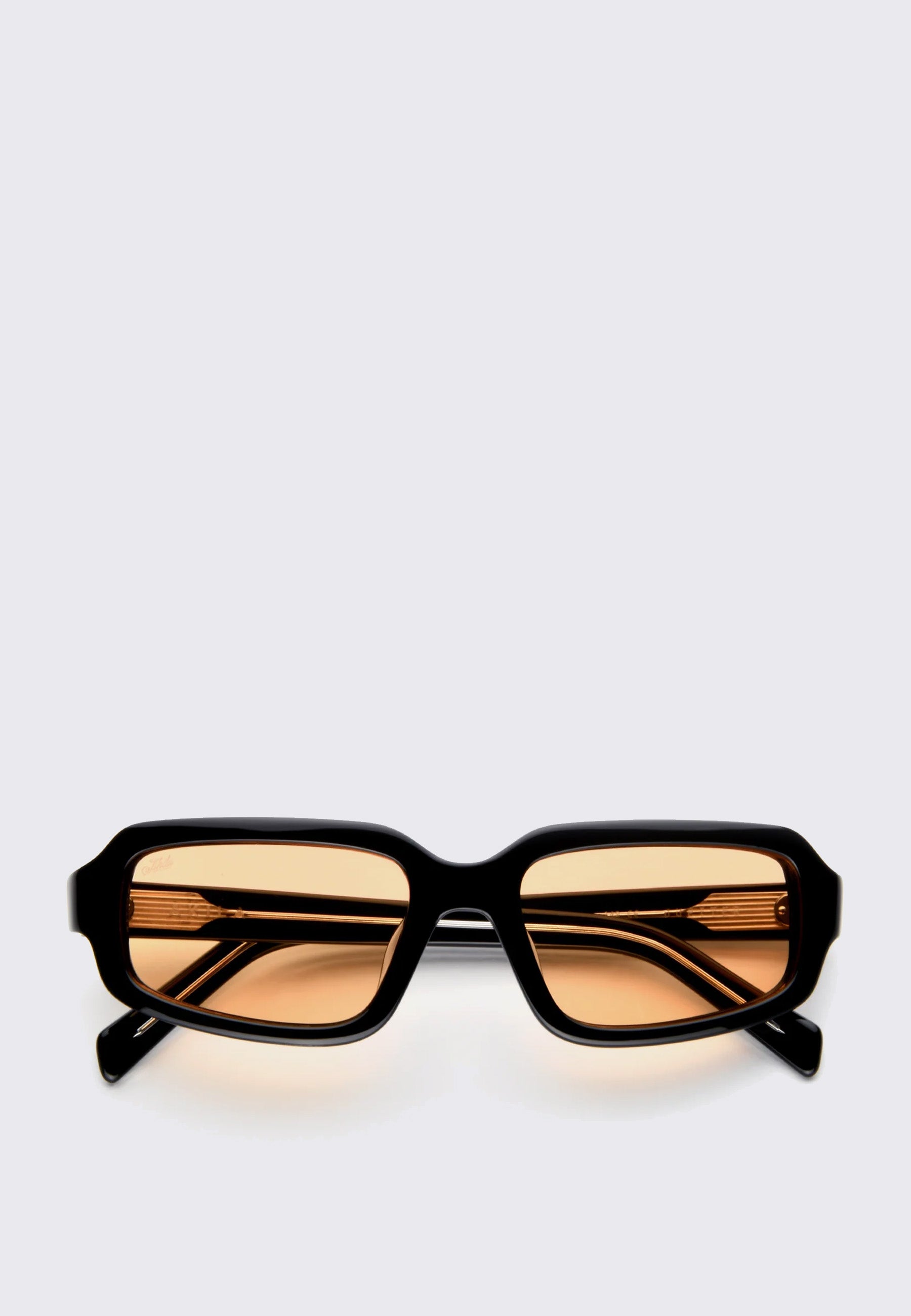 Jupiter Sunglasses - Black/Orange