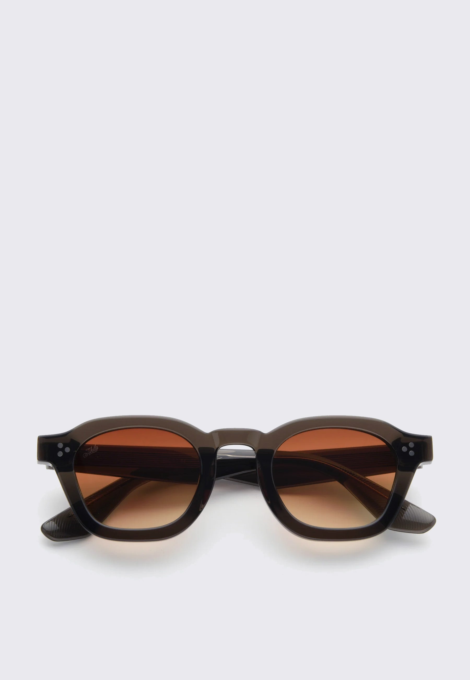 Logos Sunglasses - Umber/Gradient Amber