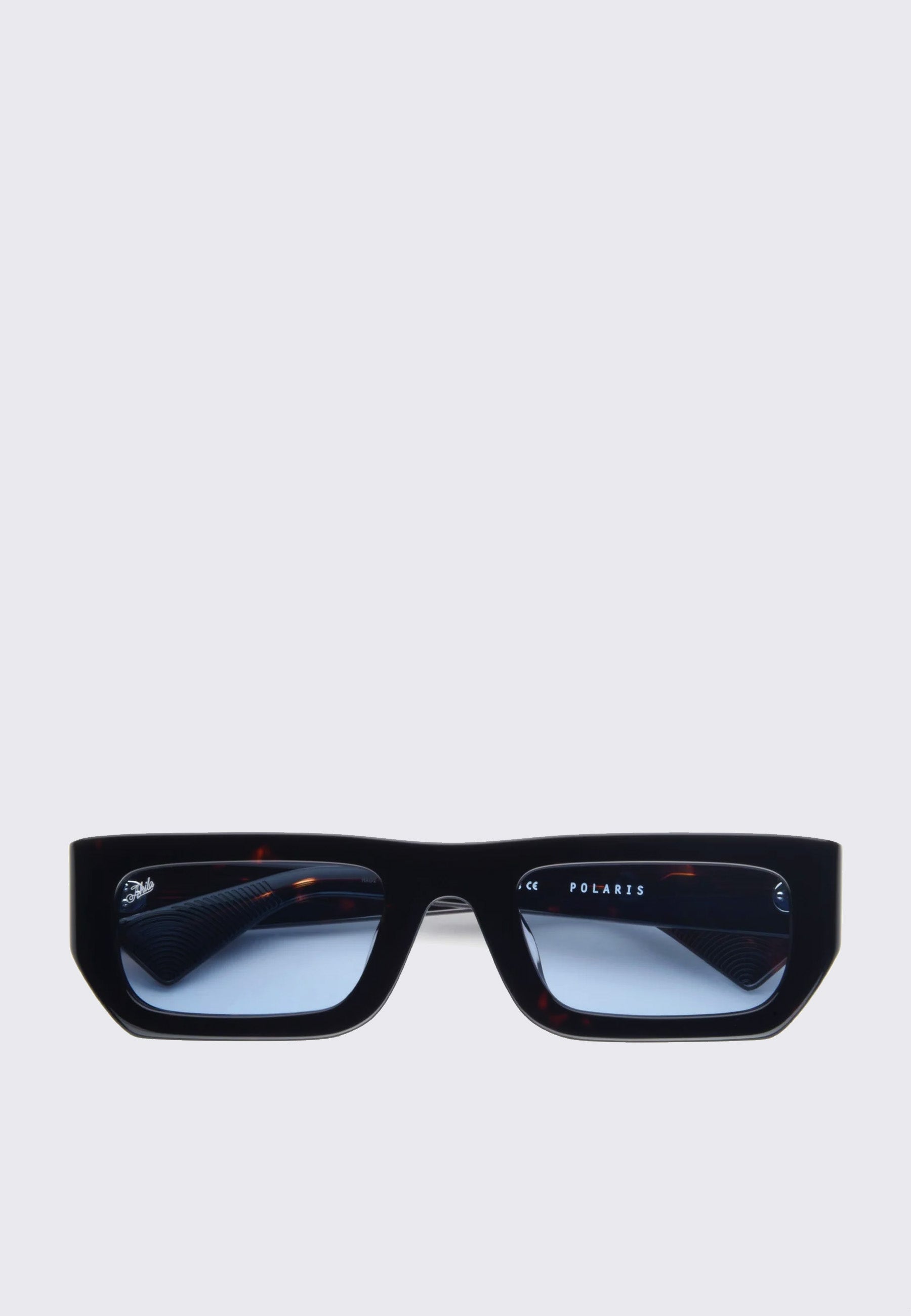 Polaris Sunglasses - Dark Tortoise/Blue