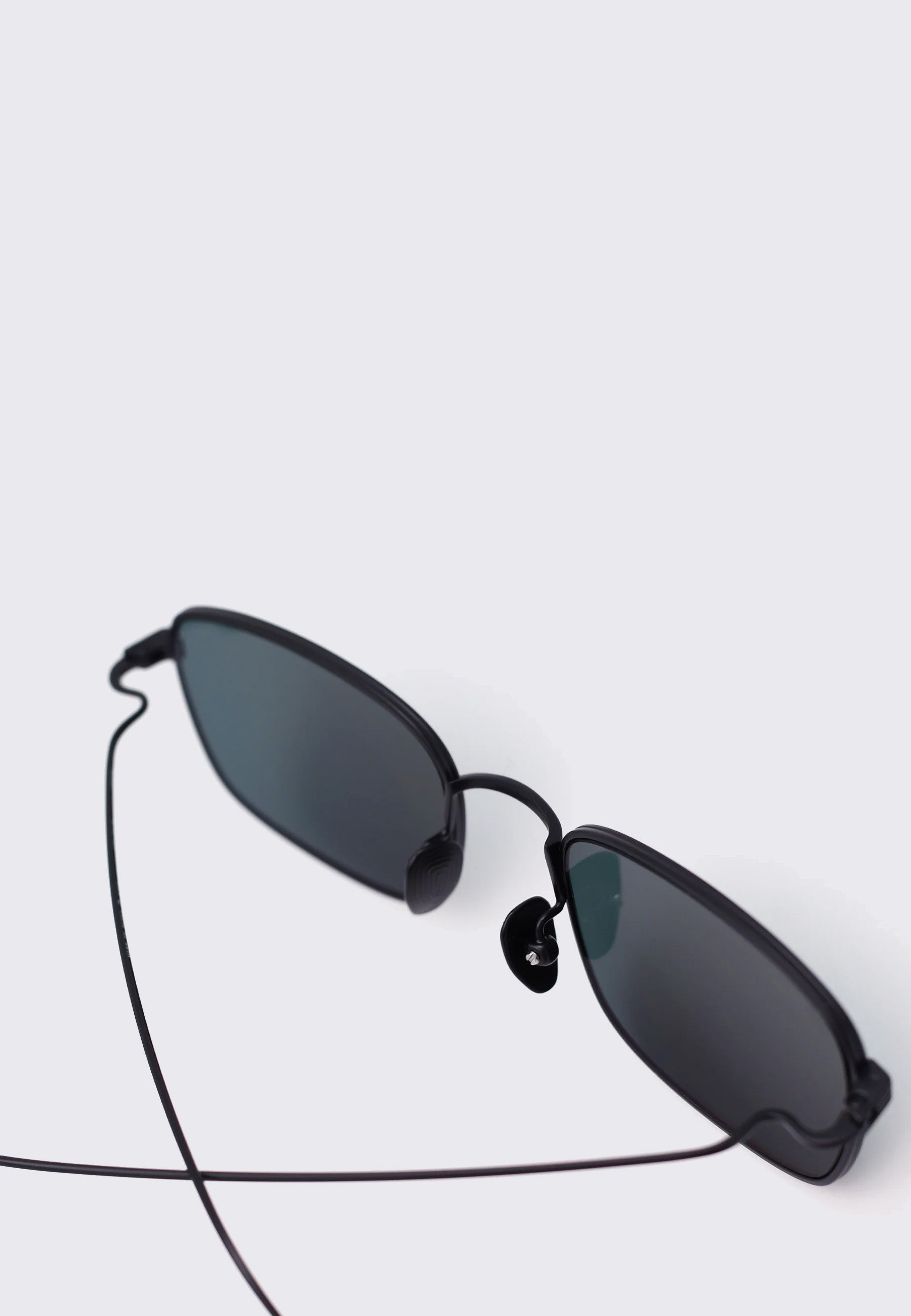 Grace Sunglasses - Matte Black/Teal