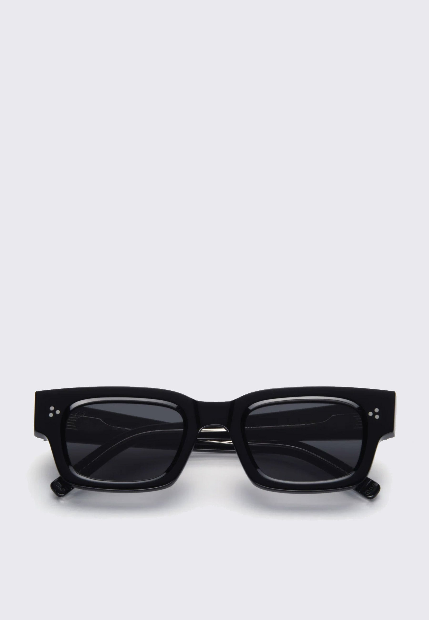 Syndicate Sunglasses - Black/Black