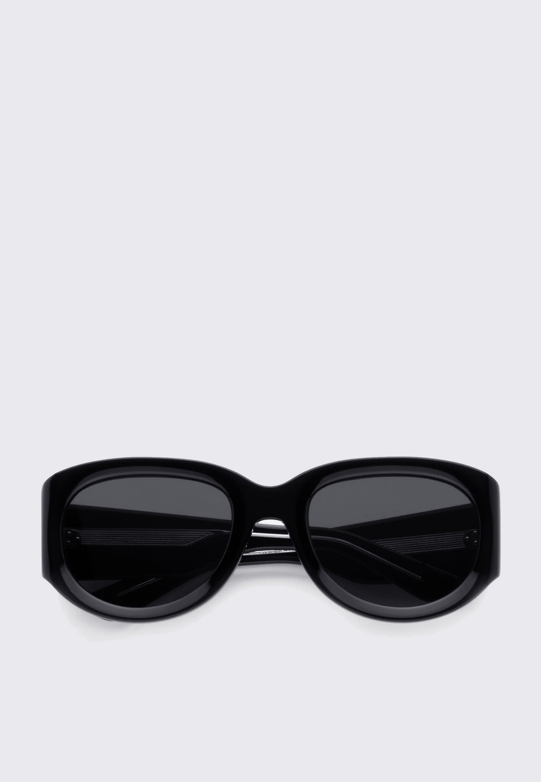 Tempo Sunglasses - Black/Black