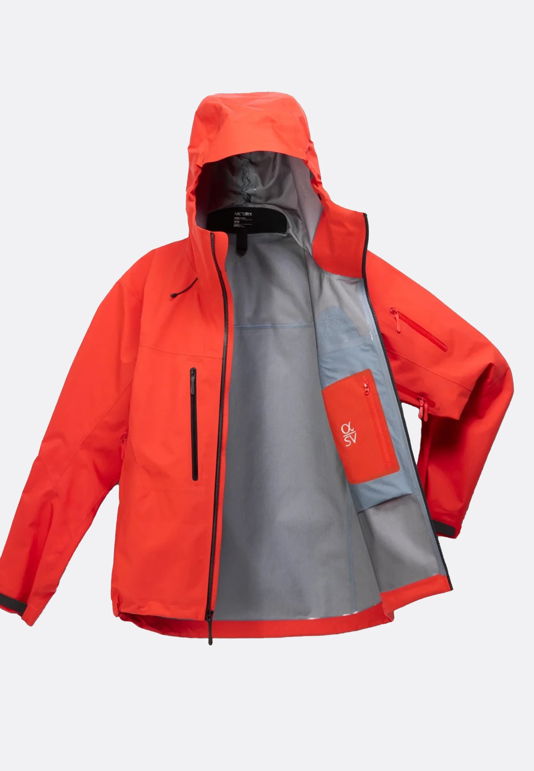 Alpha SV Jacket - Dynasty/Black