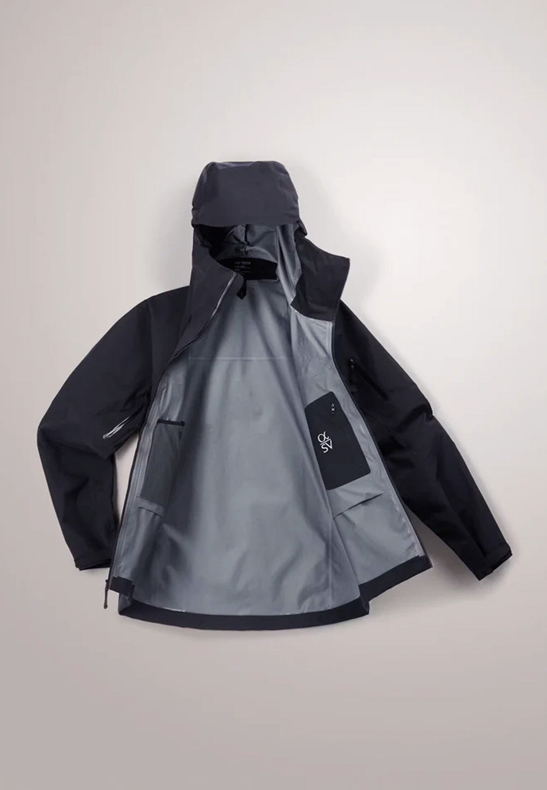 Alpha SV Jacket - Black