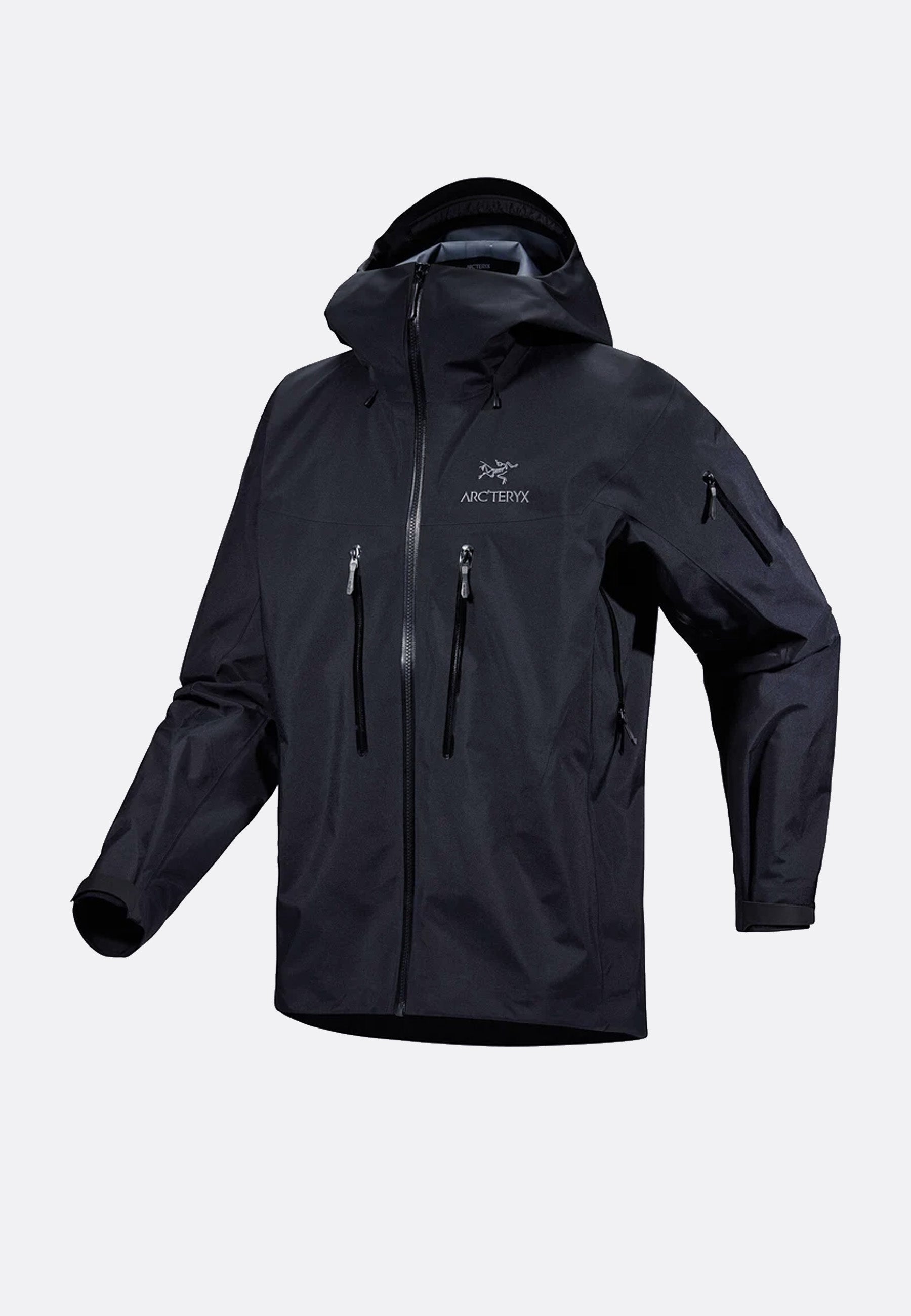 Alpha SV Jacket - Black