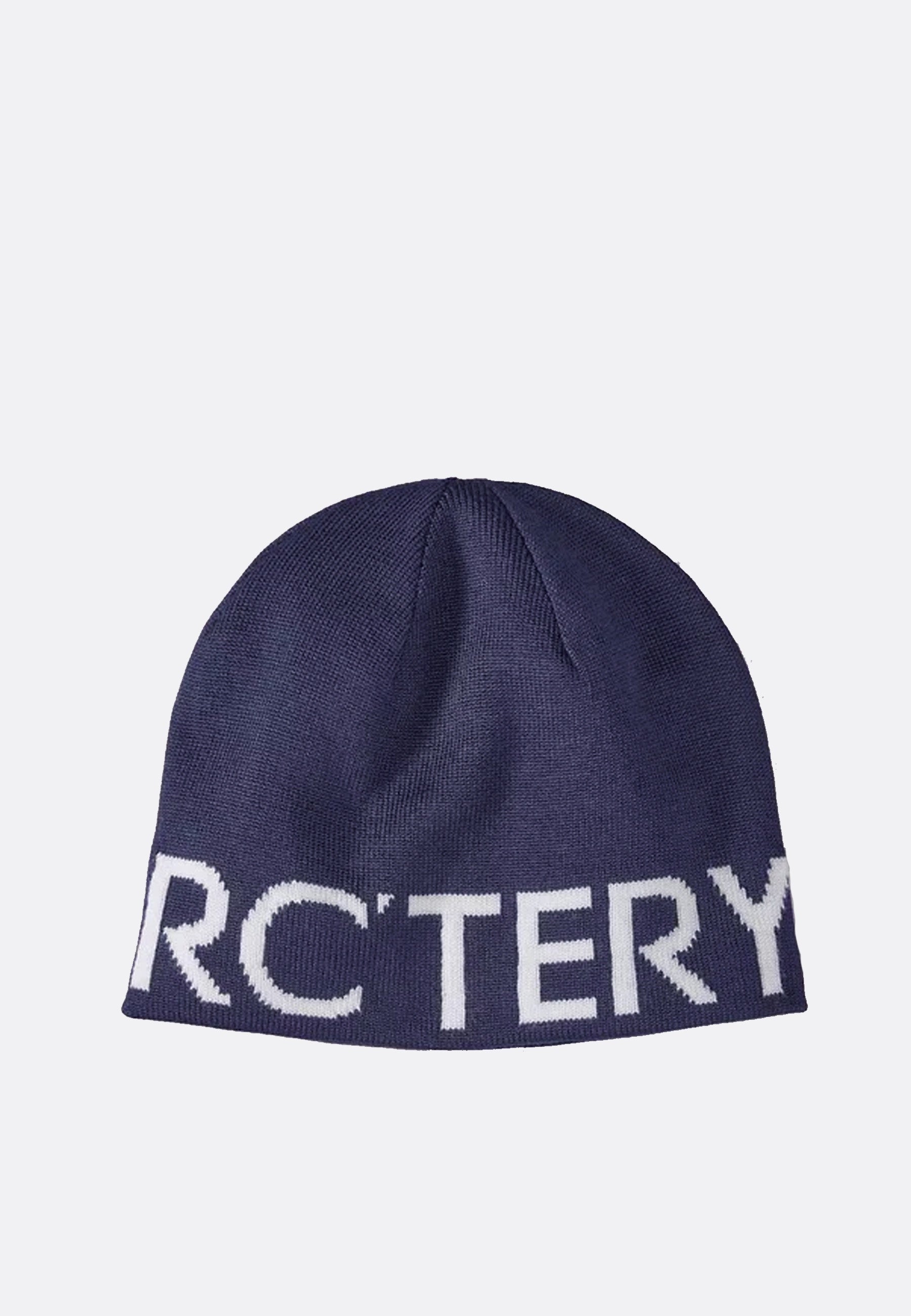 Word Head Toque - Black Sapphire