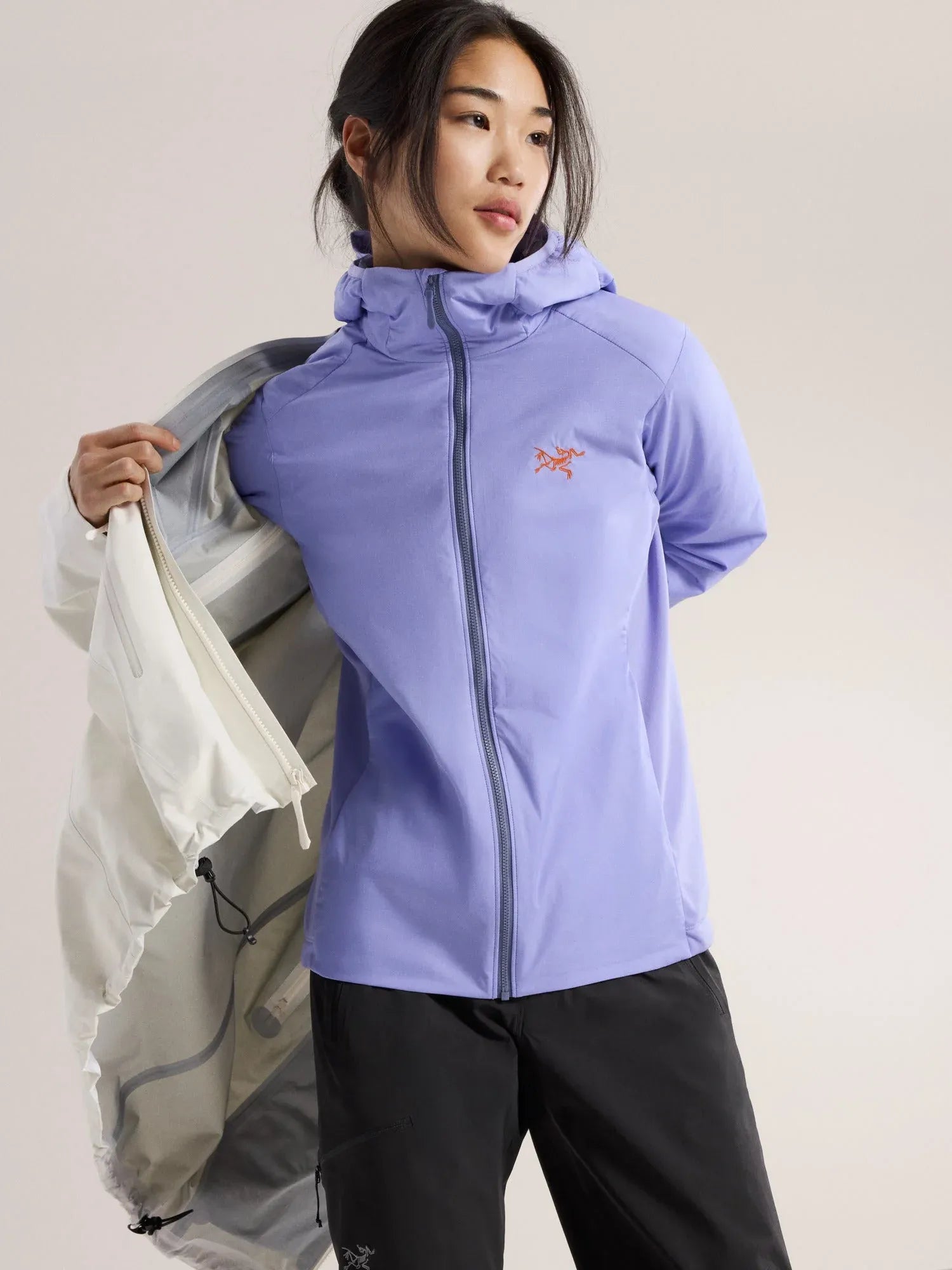 Women's Atom Hoody - Twilight Trail