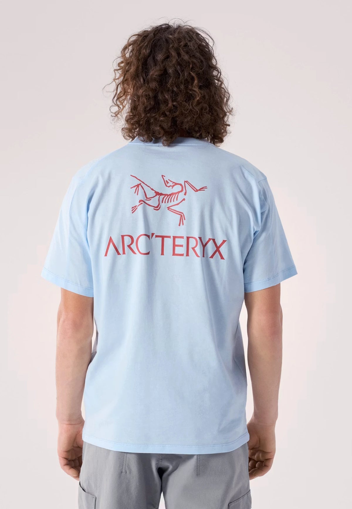 Kragg SL Cotton Bird Word - Alpine Blue/Stone Red