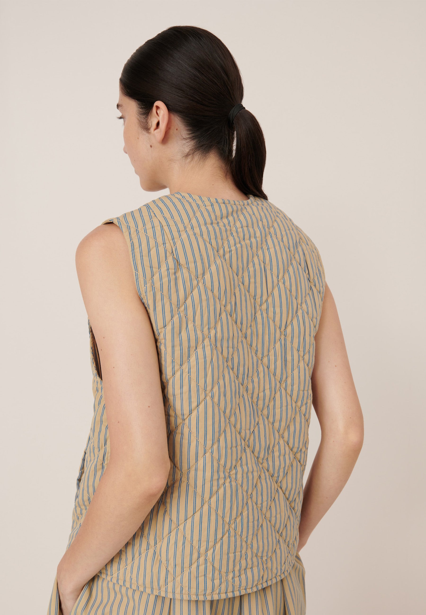 Axis Vest - Double Pinstripe