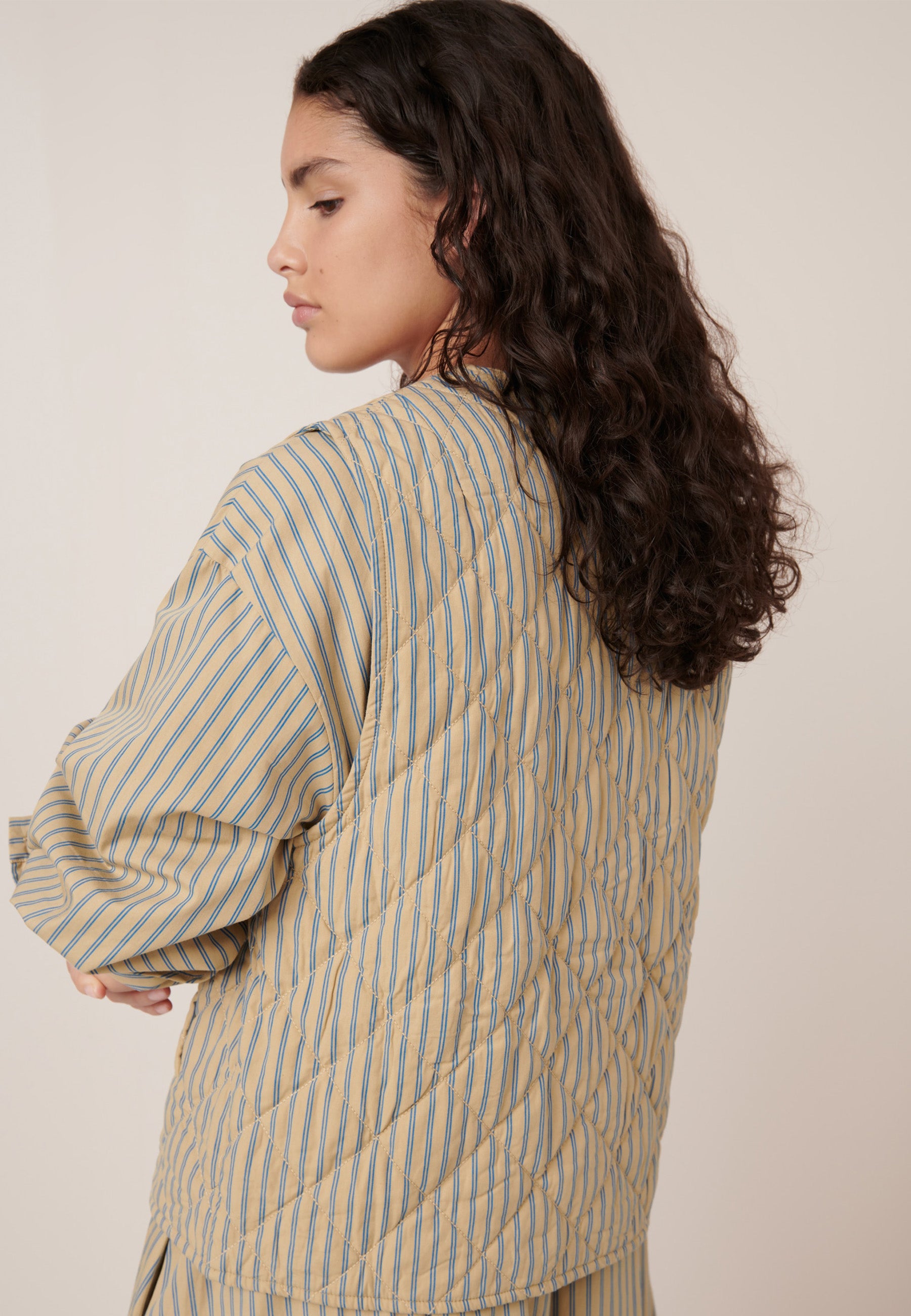 Axis Vest - Double Pinstripe