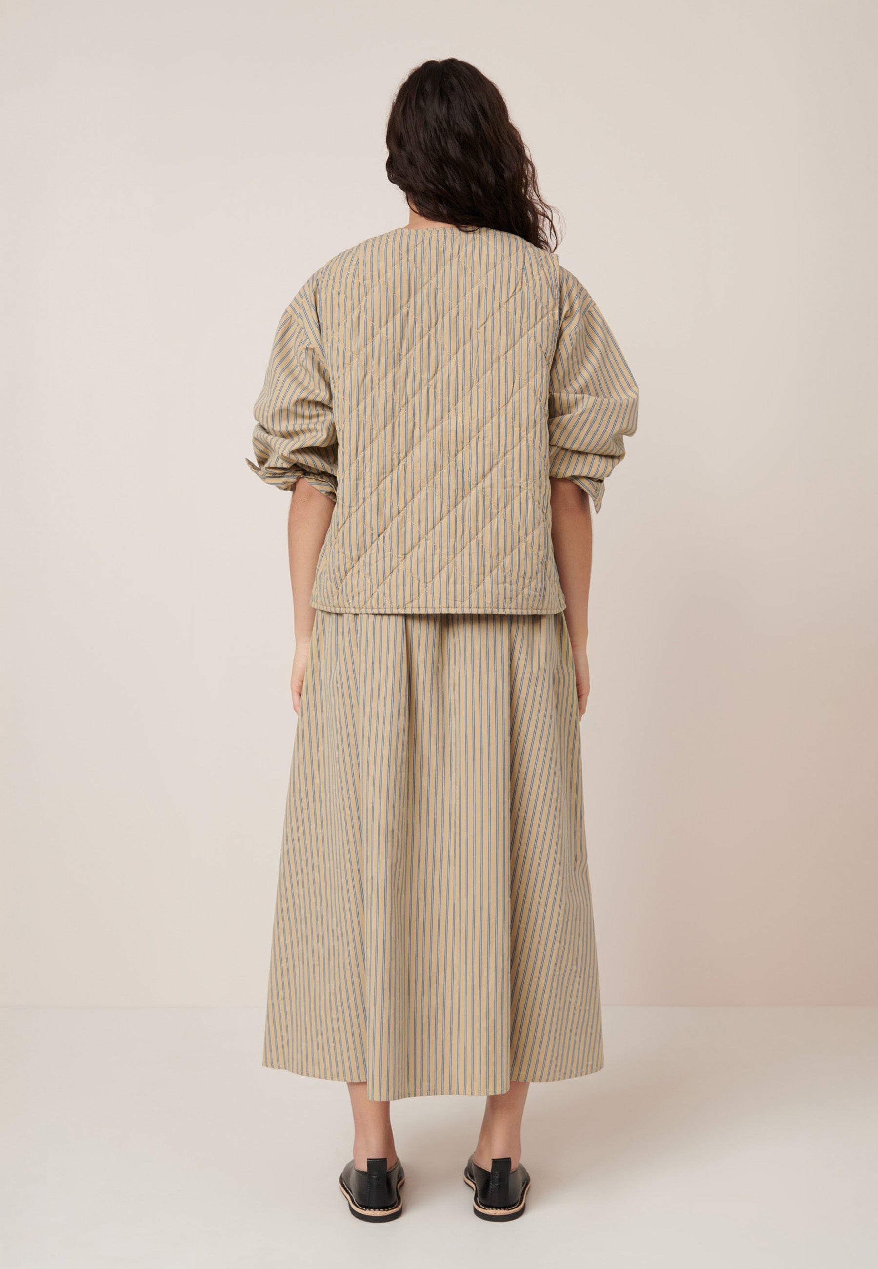 Axis Vest - Double Pinstripe