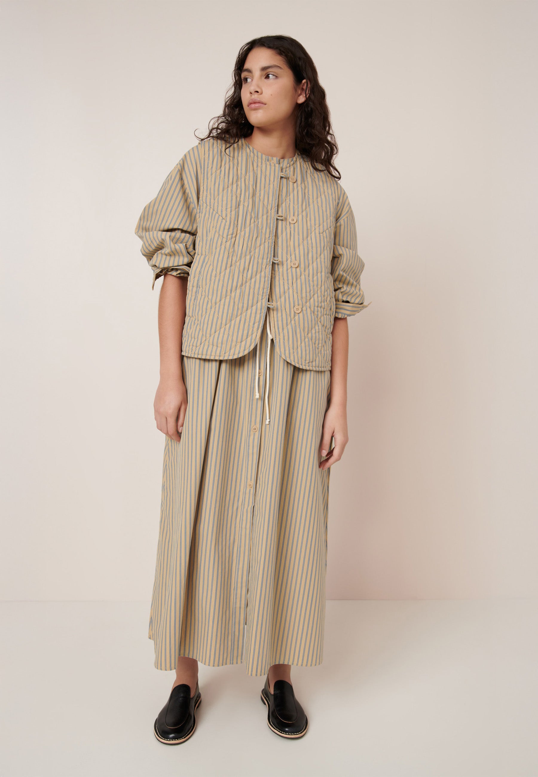 Axis Vest - Double Pinstripe