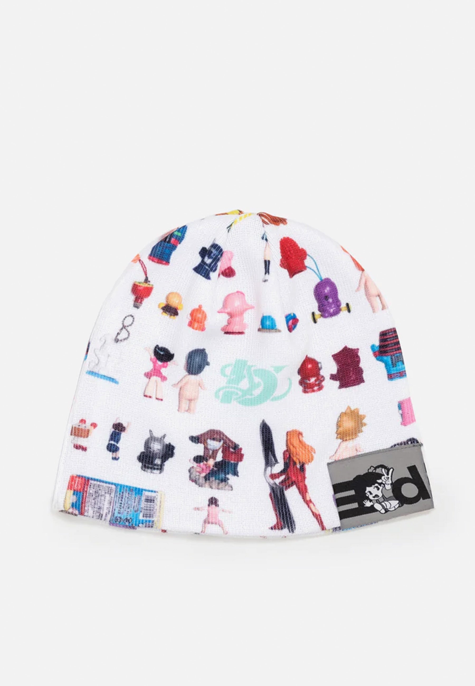 B.E x Yumin Ha Toys Beanie - White