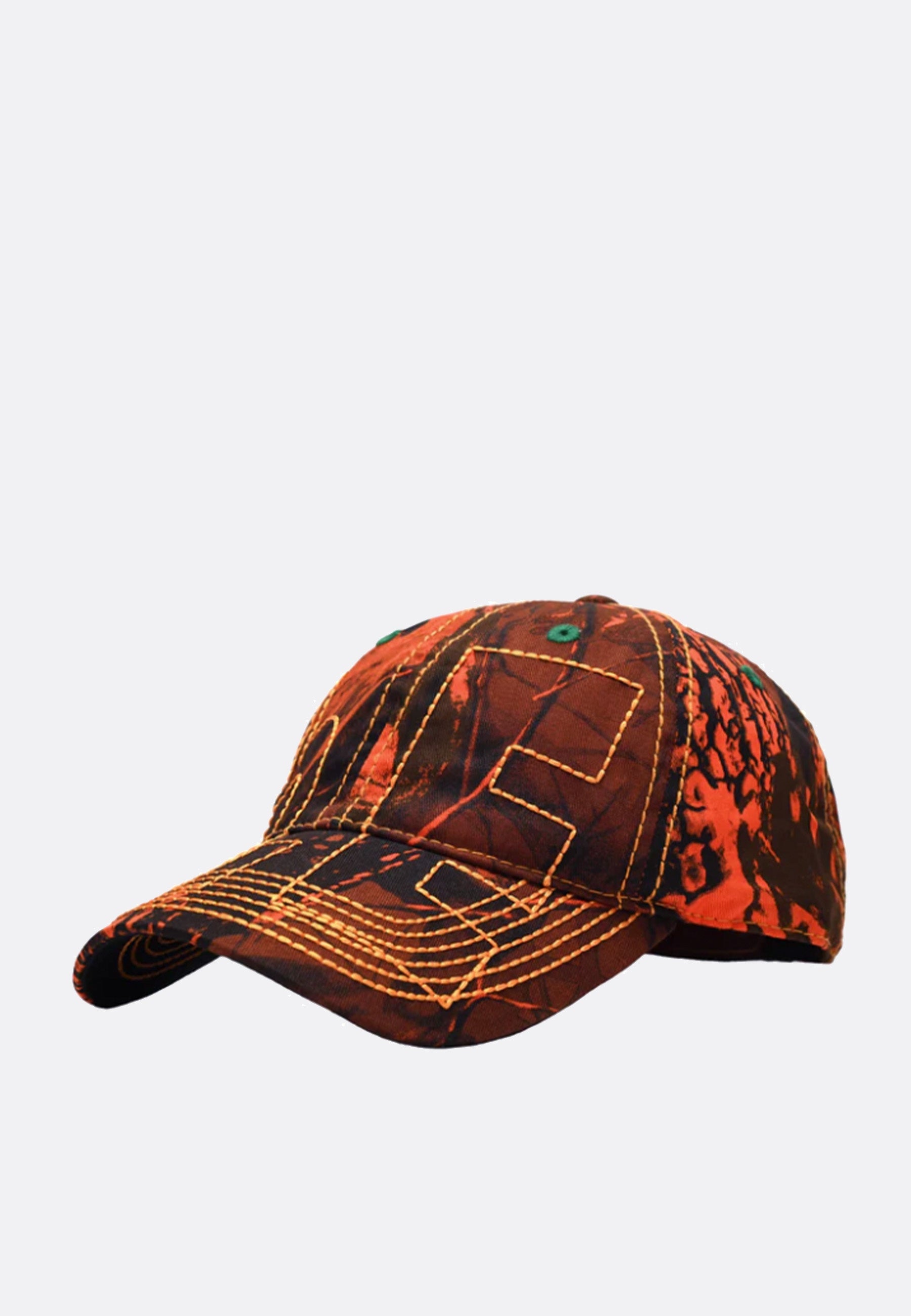 Vapor 6 Panel - Fire Camo