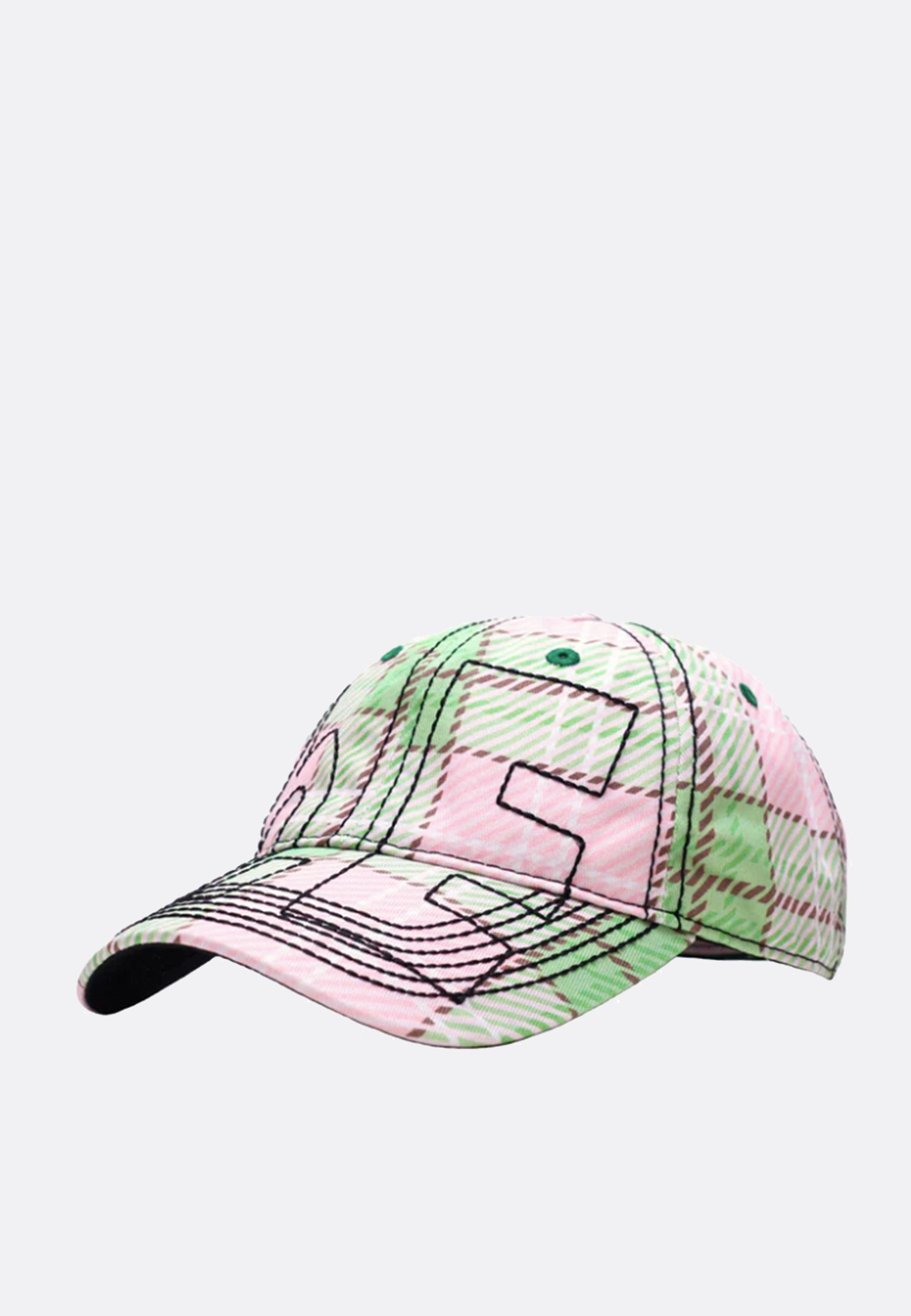 Vapor 6 Panel - Sakura Tartan