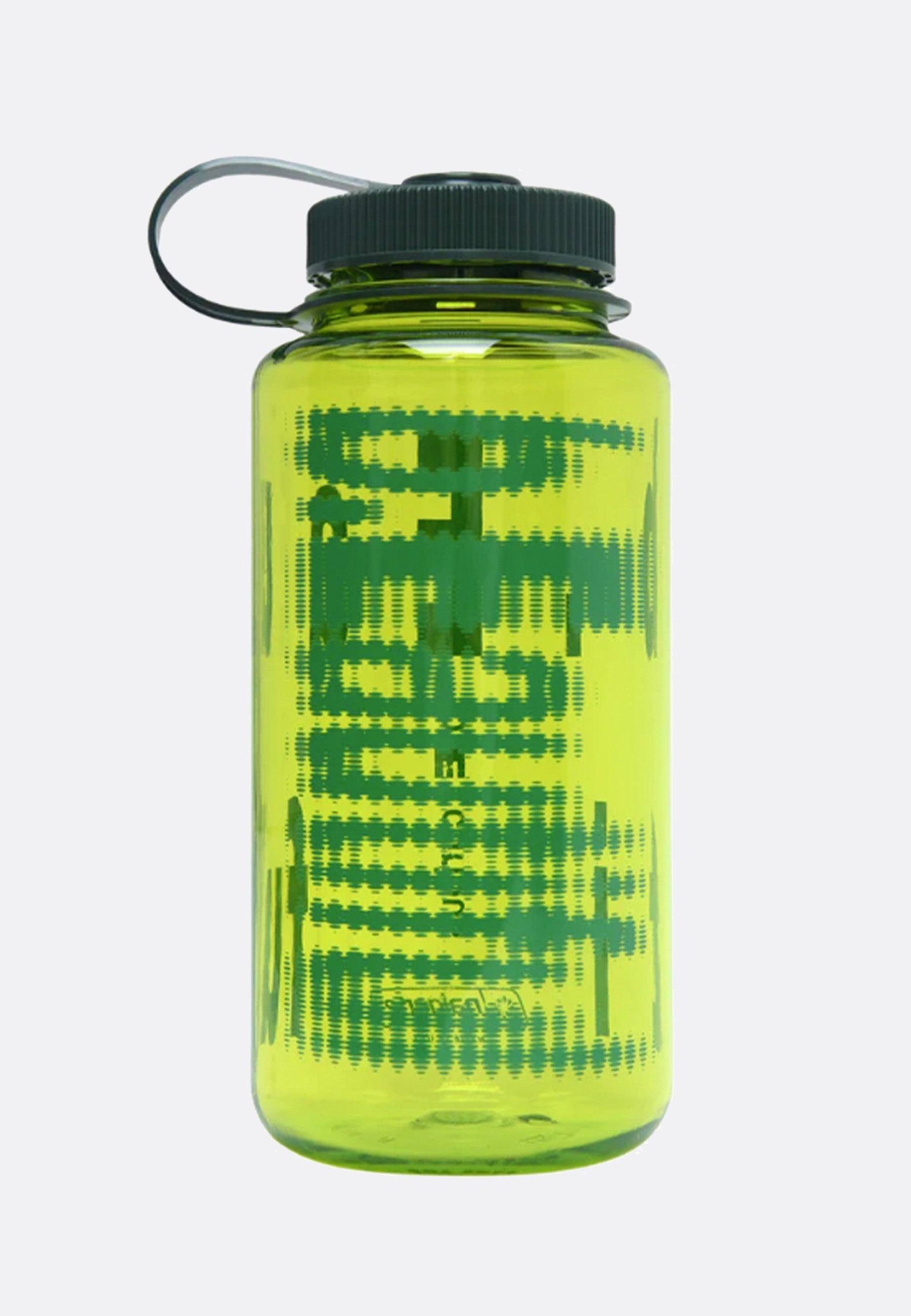 b.E Curious Nalgene Bottle - Spring Green/Green 1L