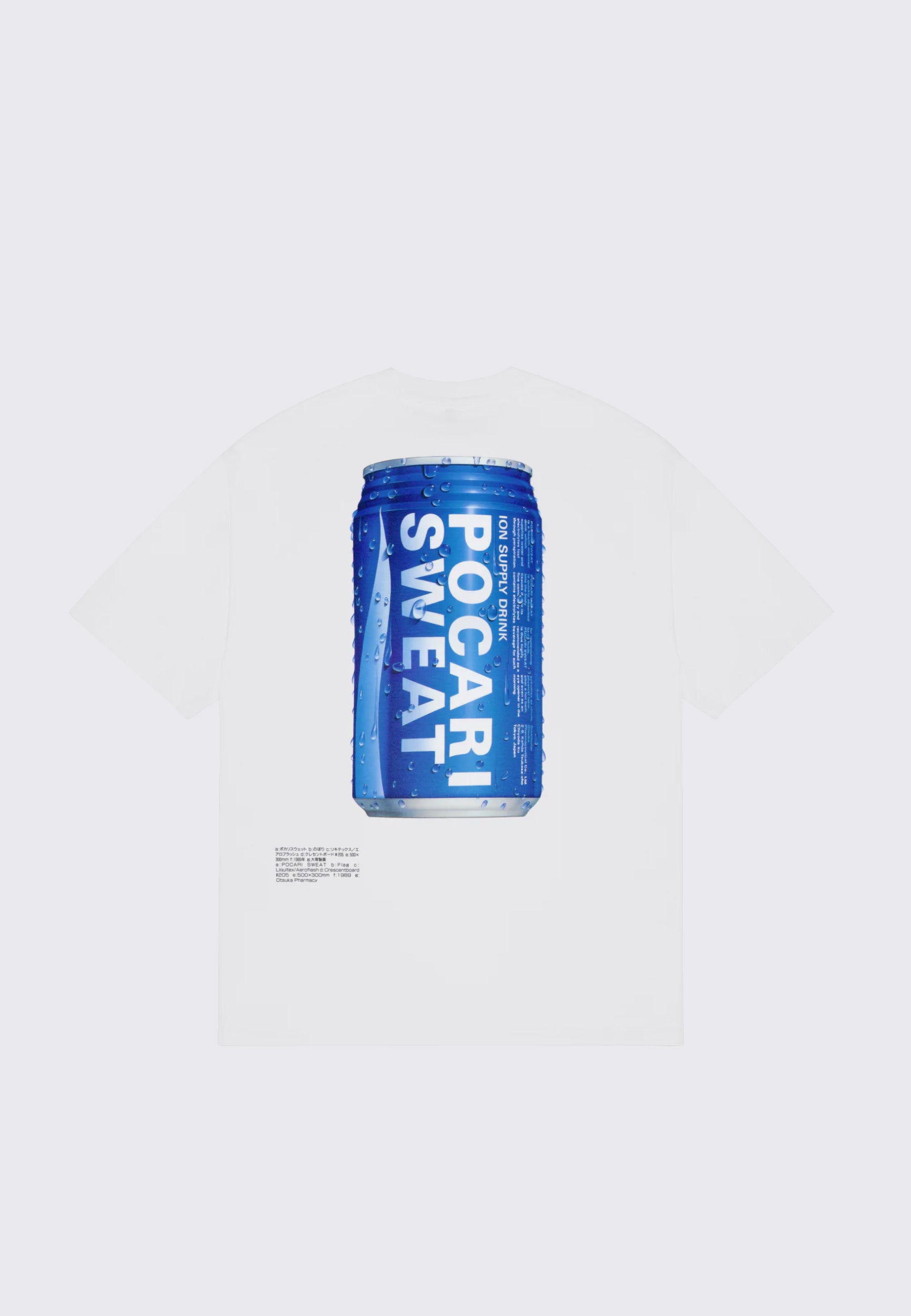 Pocari Sweat T-Shirt - White