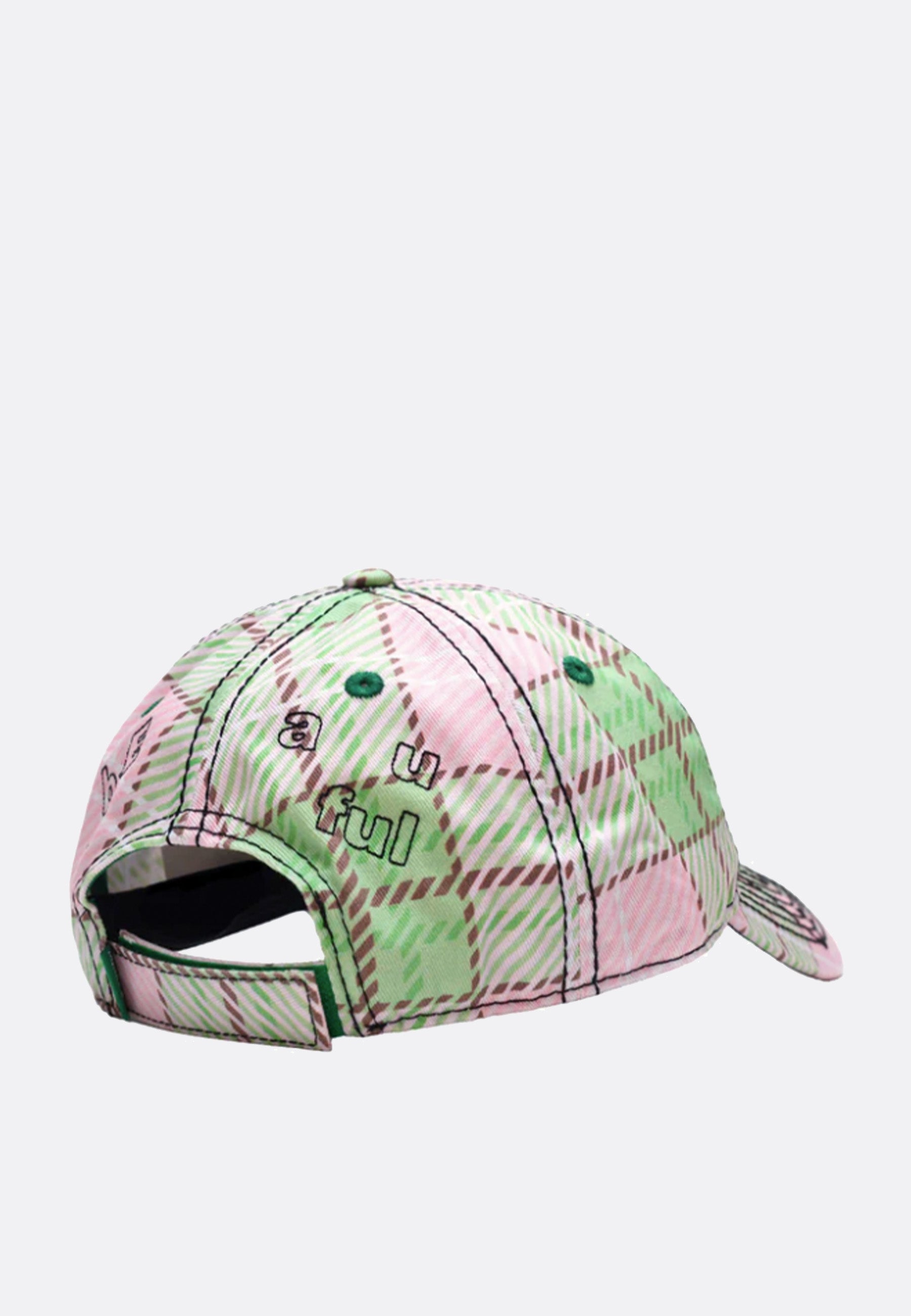 Vapor 6 Panel - Sakura Tartan