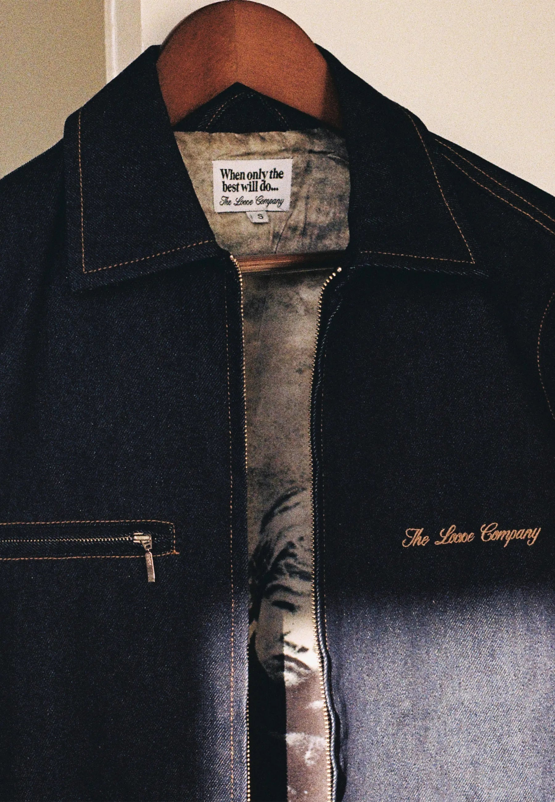 Bodyguards Workwear Jacket - Indigo