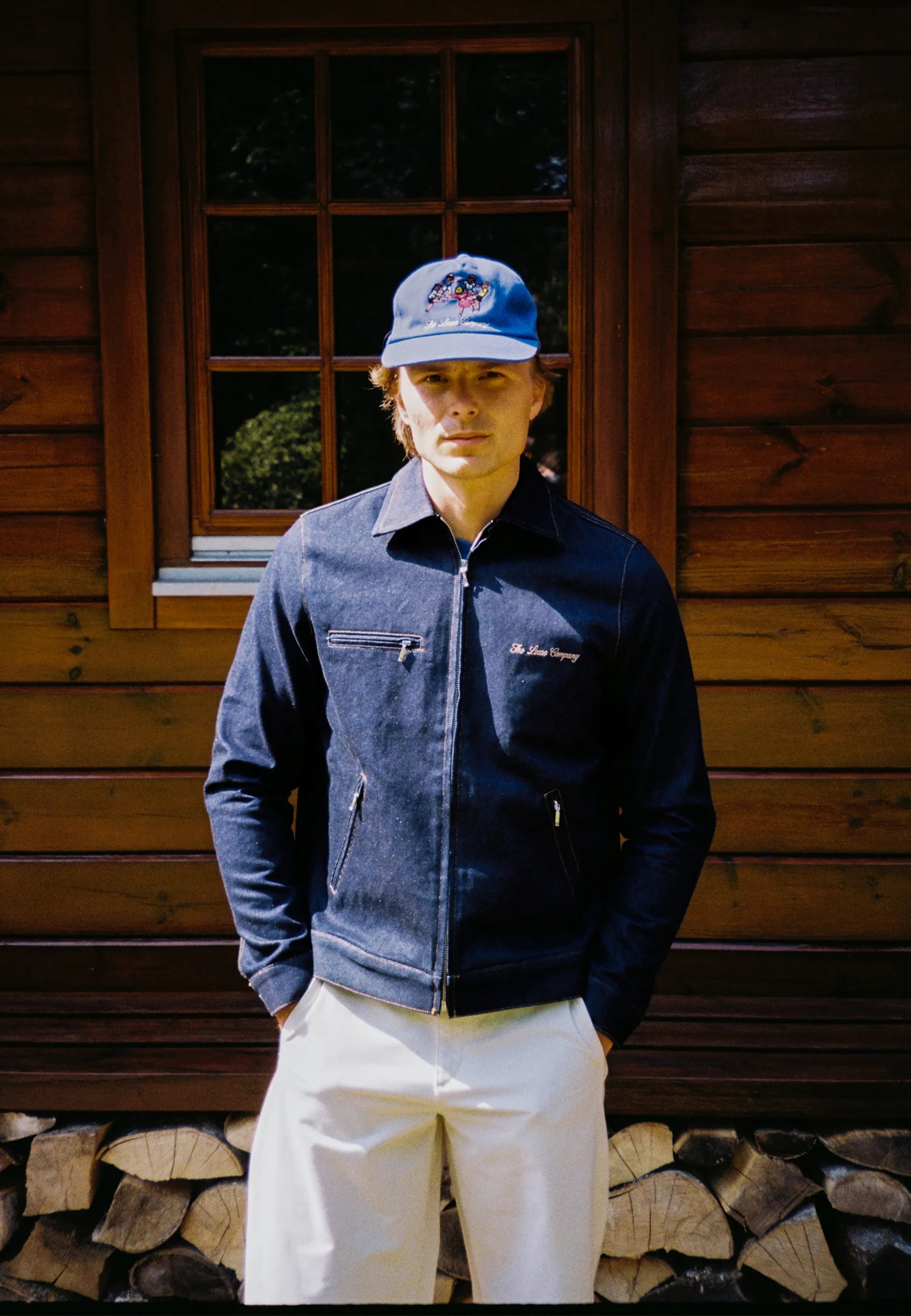 Bodyguards Workwear Jacket - Indigo