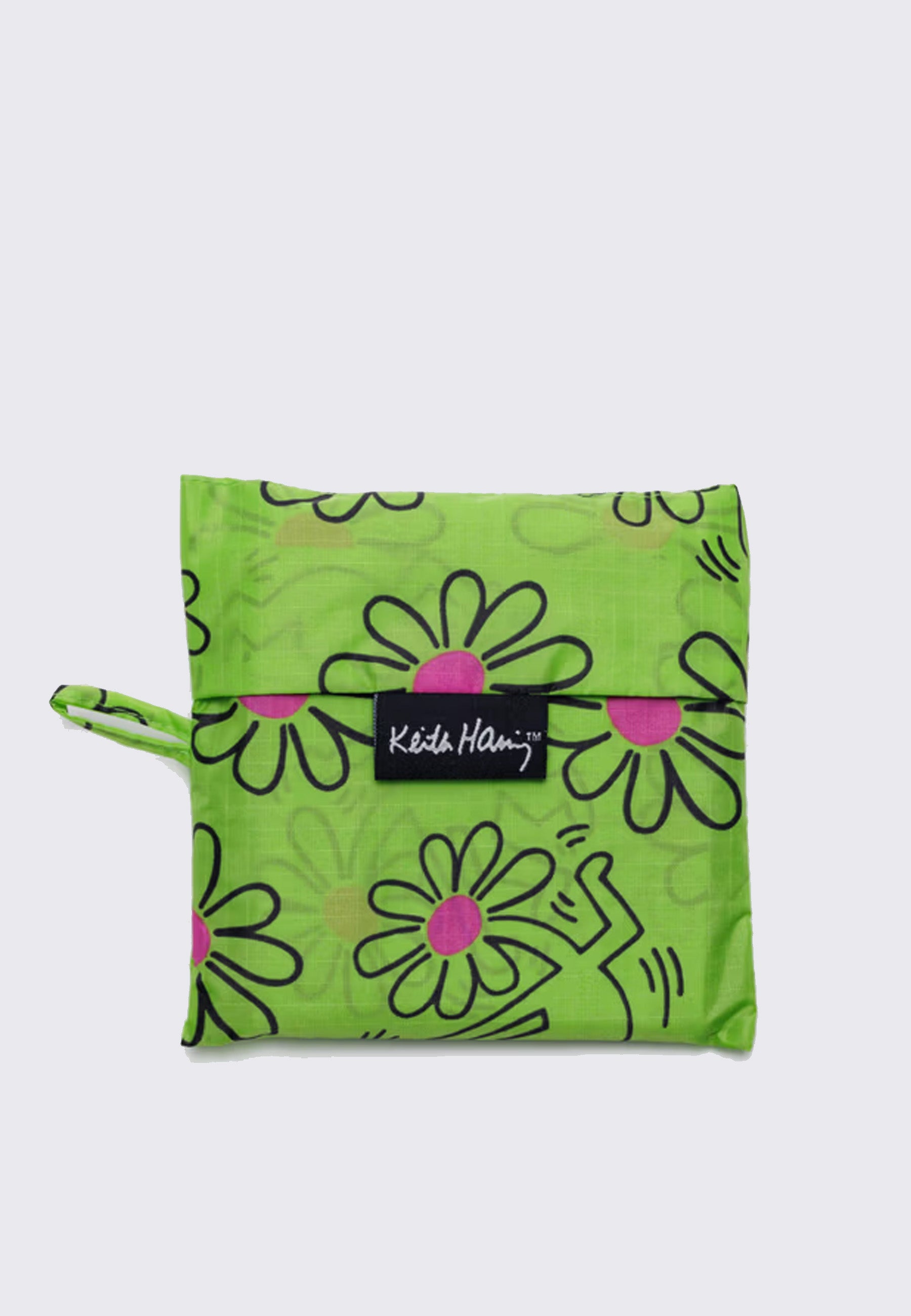 Standard Baggu - Keith Haring Flower