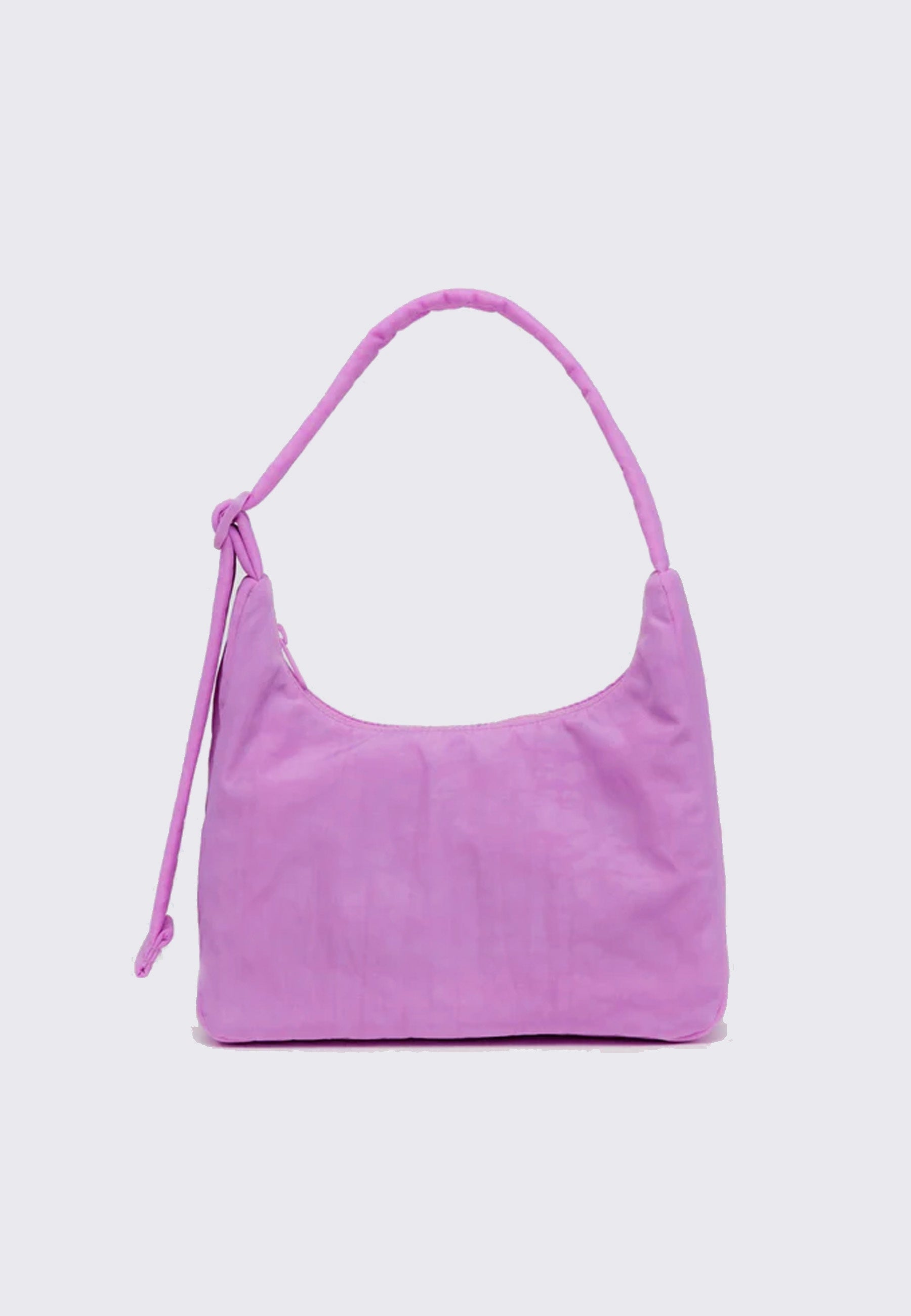 Mini Nylon Shoulder Bag - Peony