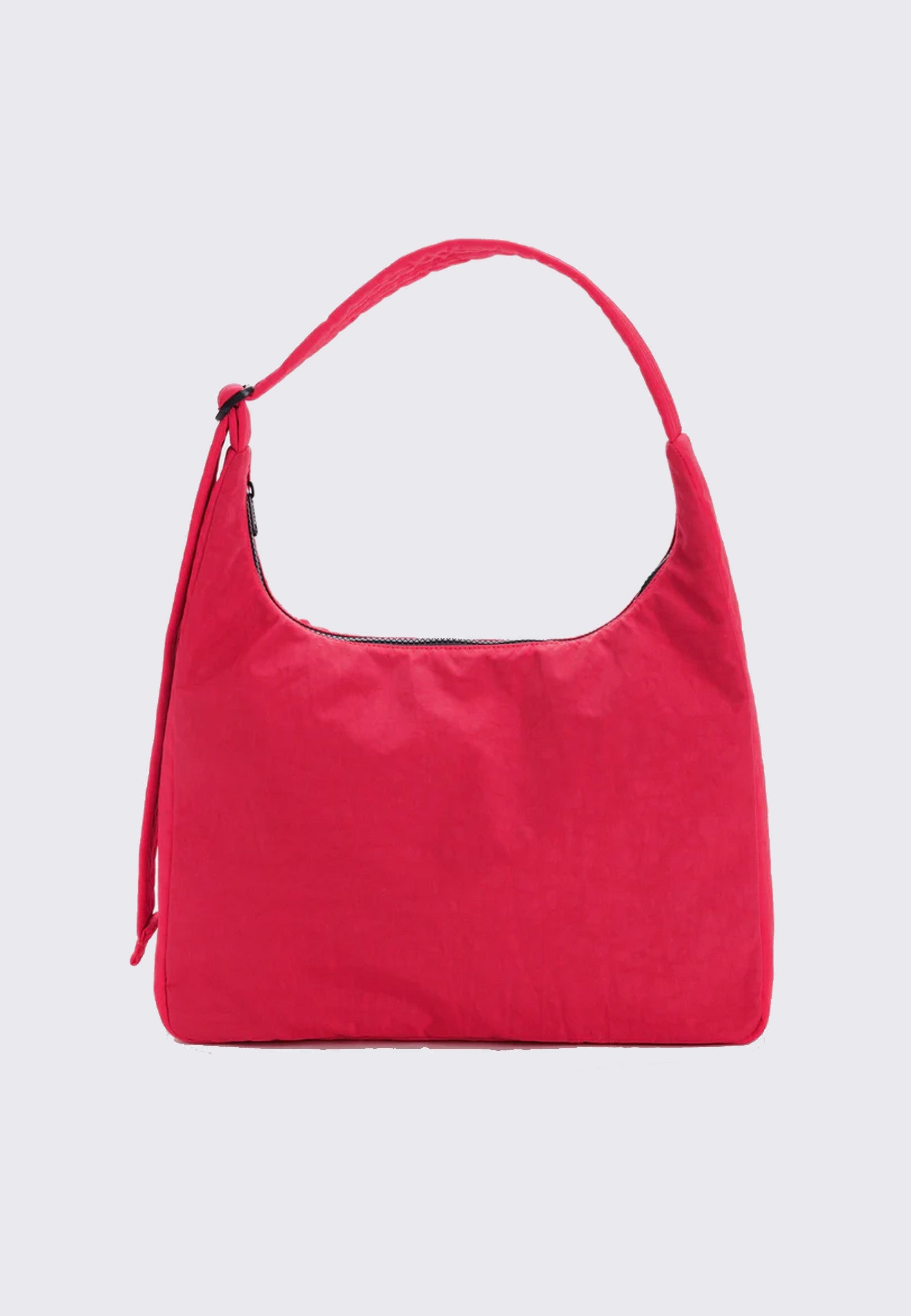 Nylon Shoulder bag - Candy Apple Red