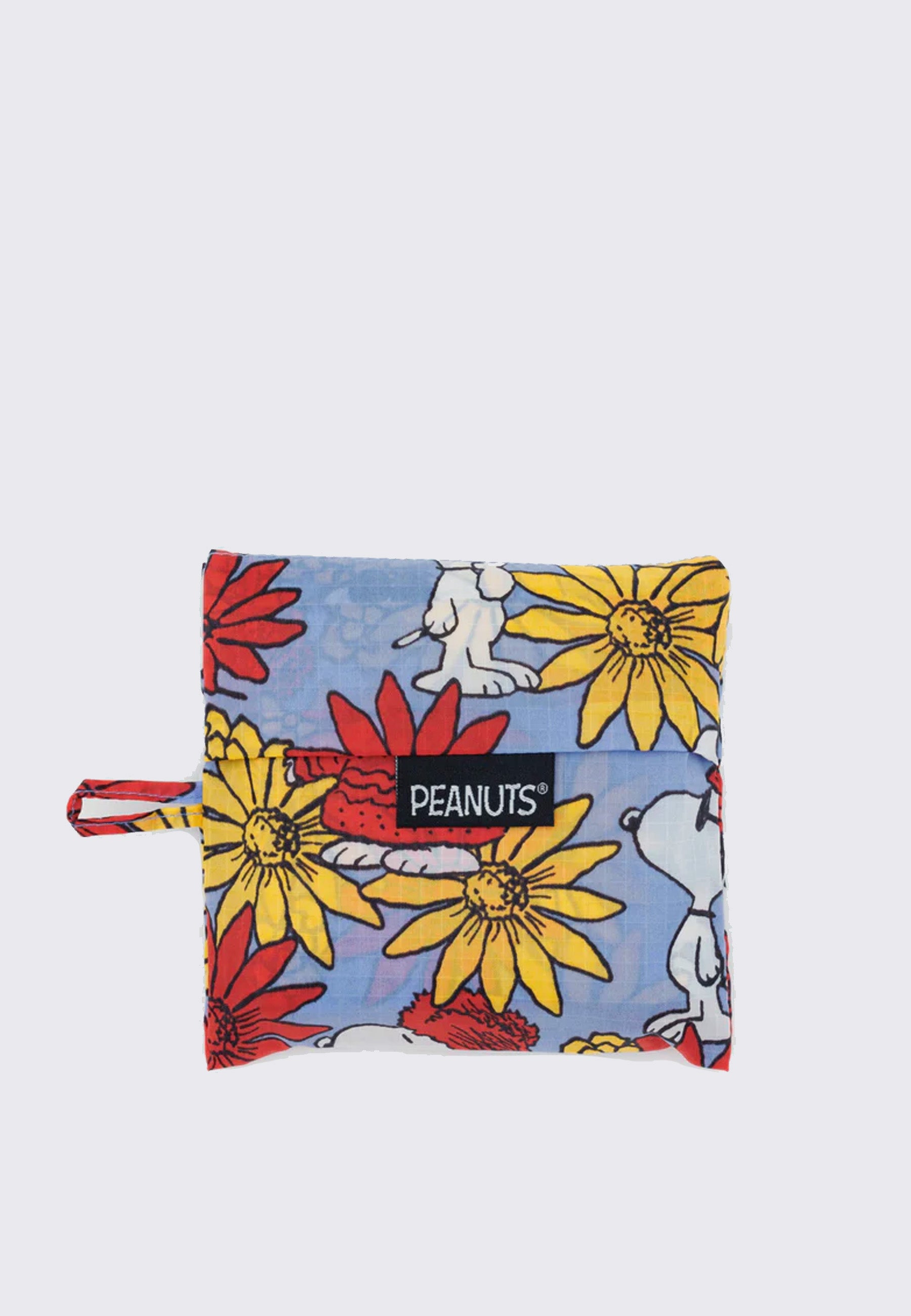 Standard Baggu - Floral Snoopy