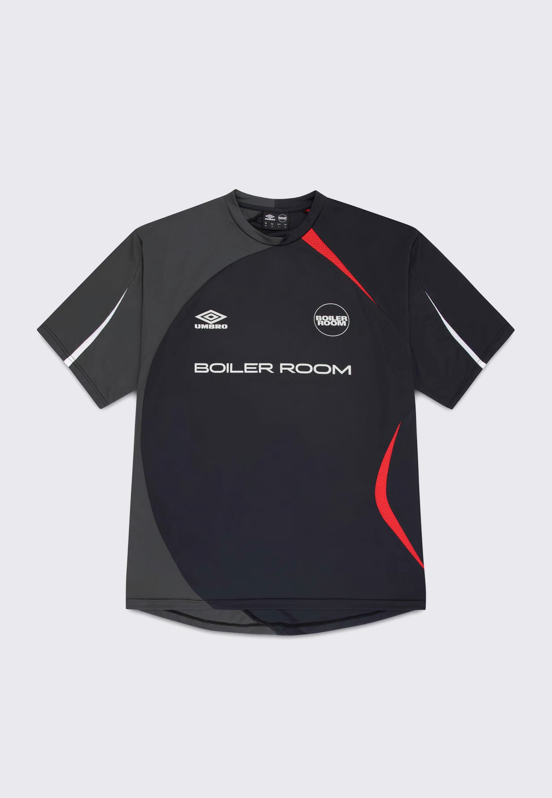 Boiler Room | Buy Boiler Room x Umbro Washed T-Shirt - black online | Good  As Gold, NZ