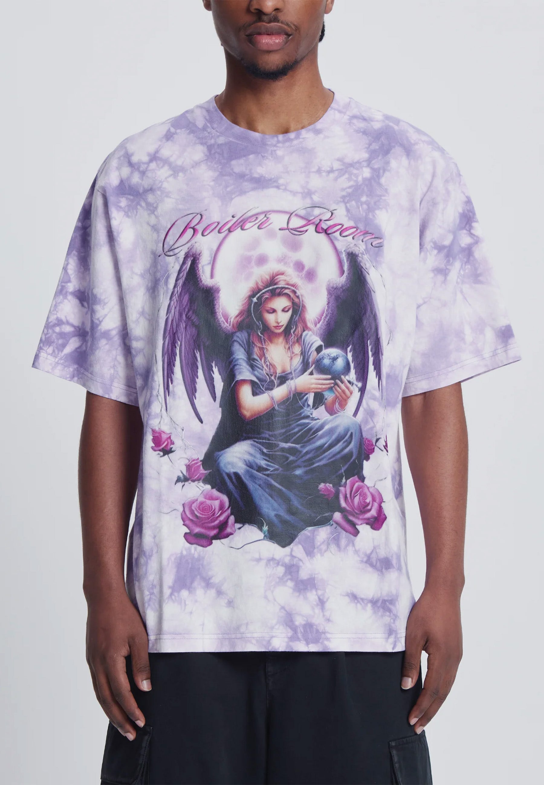 Arc Angel T-Shirt - Purple