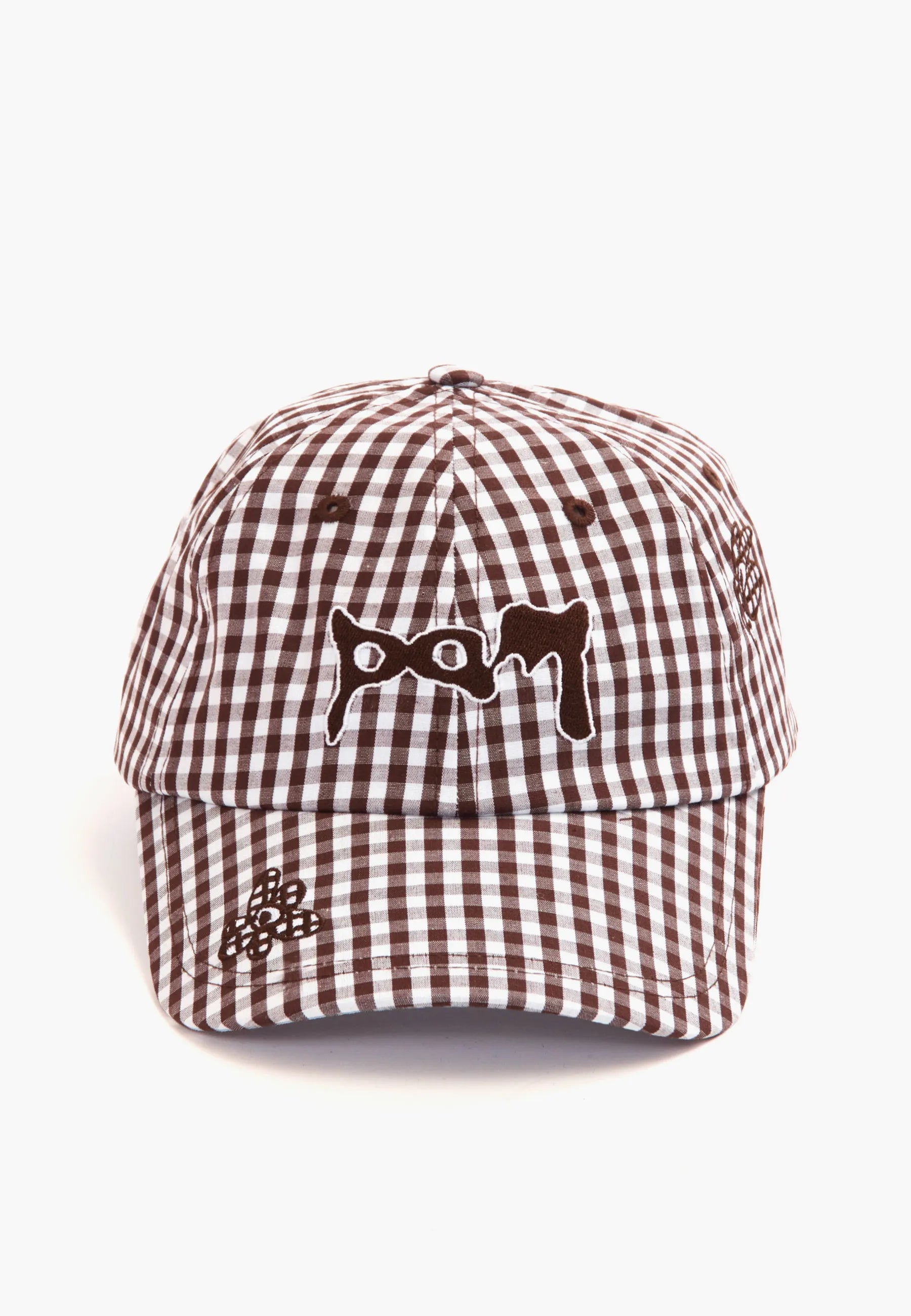Picnic Baseball Cap - Brown