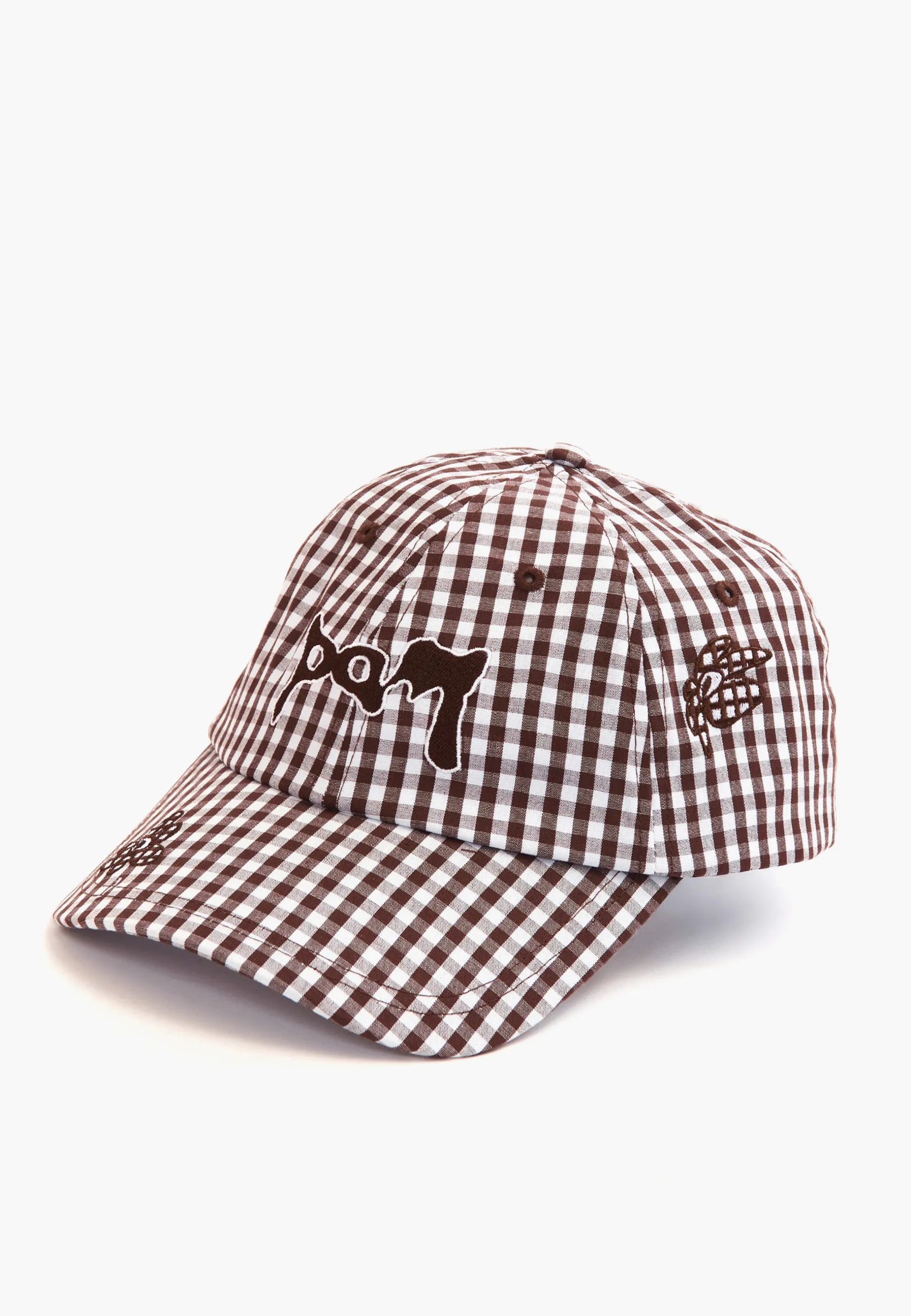 Picnic Baseball Cap - Brown