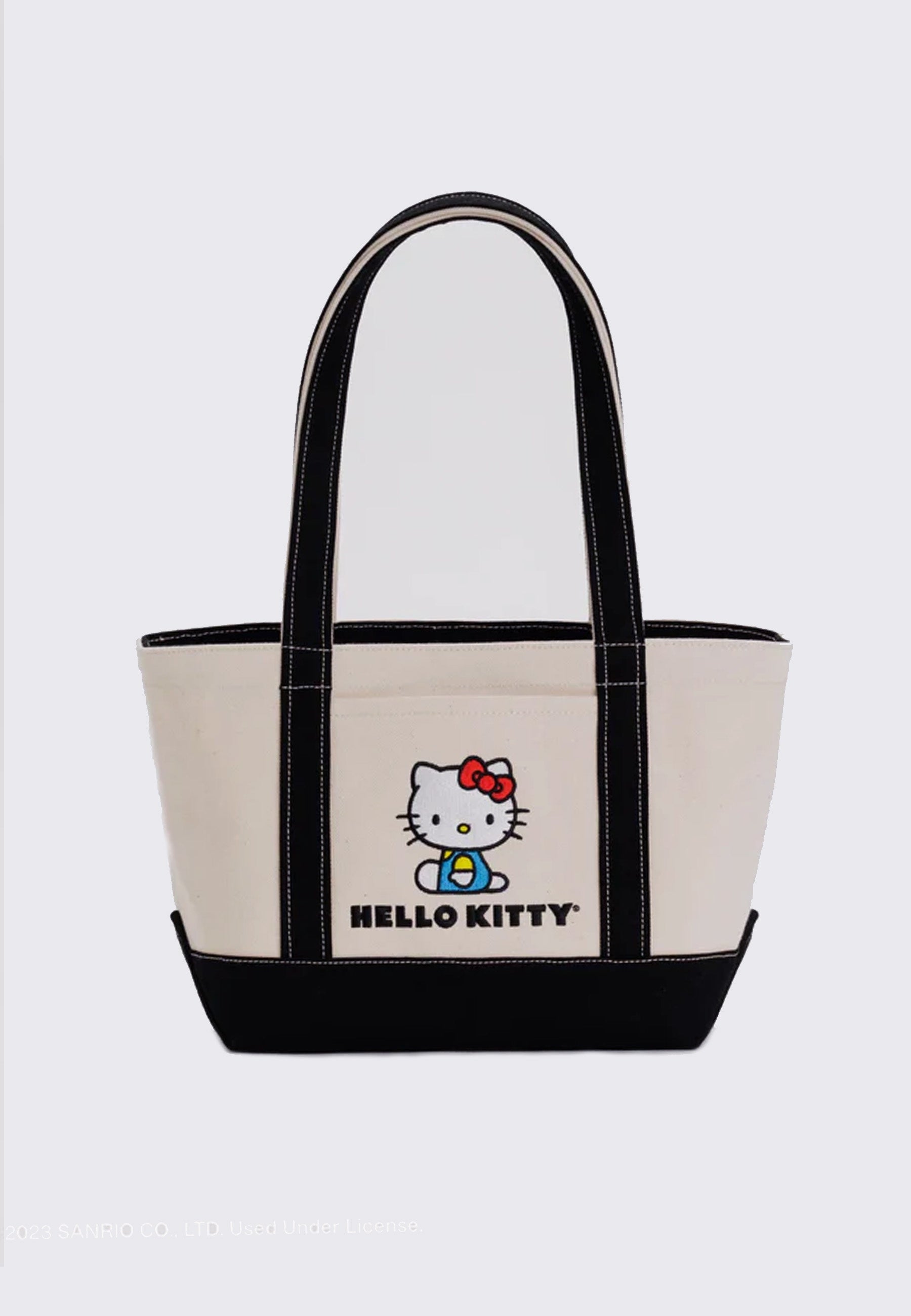 Small Heavyweight Canvas Tote - Hello Kitty