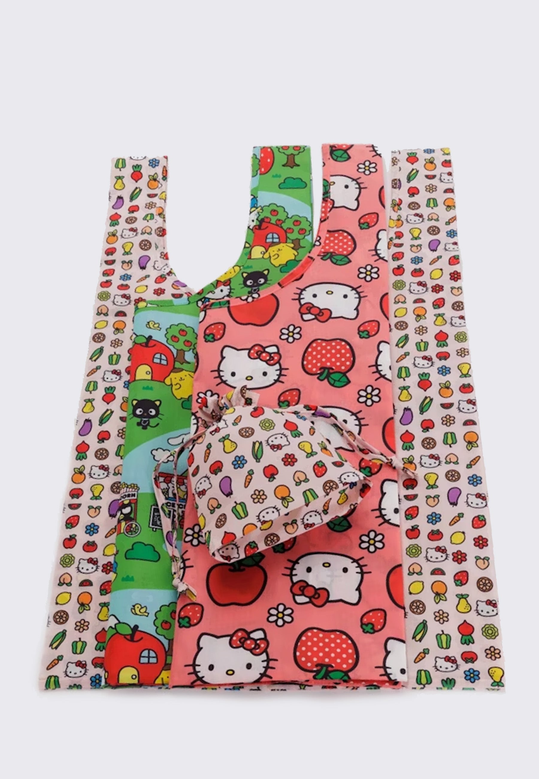 Standard Baggu Set of 3 - Hello Kitty and Friends