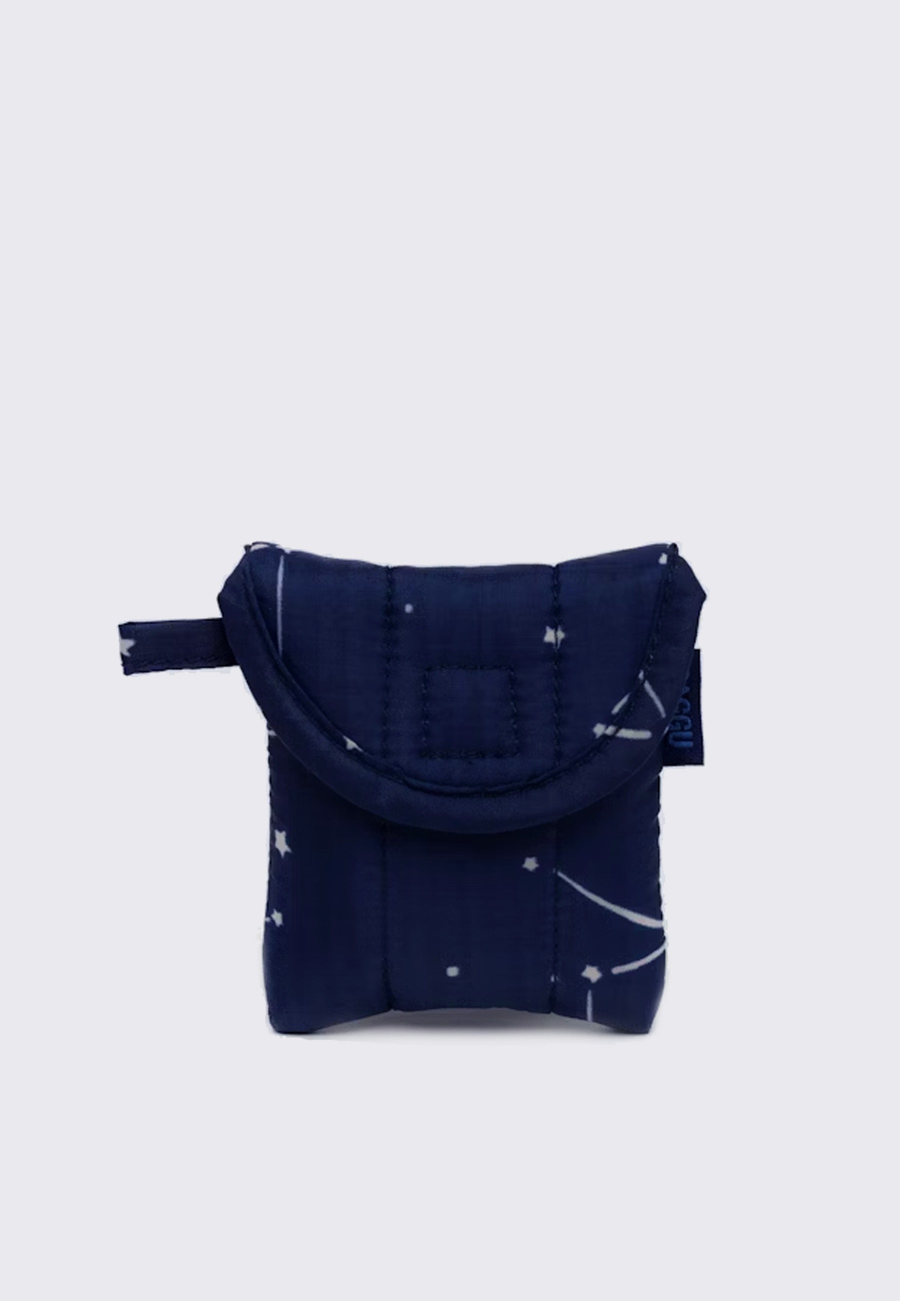 Puffy Earbuds Case - Constellation Midnight