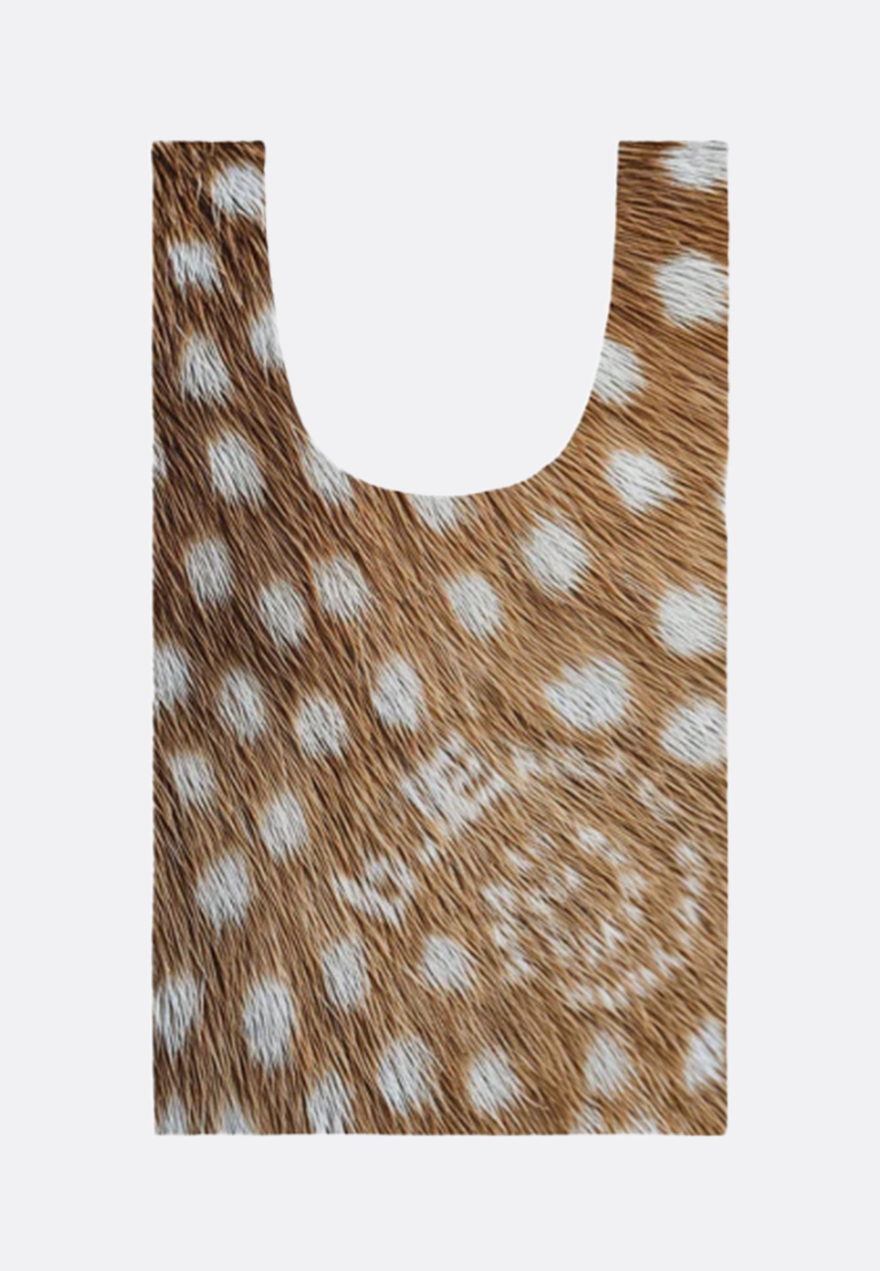 Bambi Reusable Bag - Brown