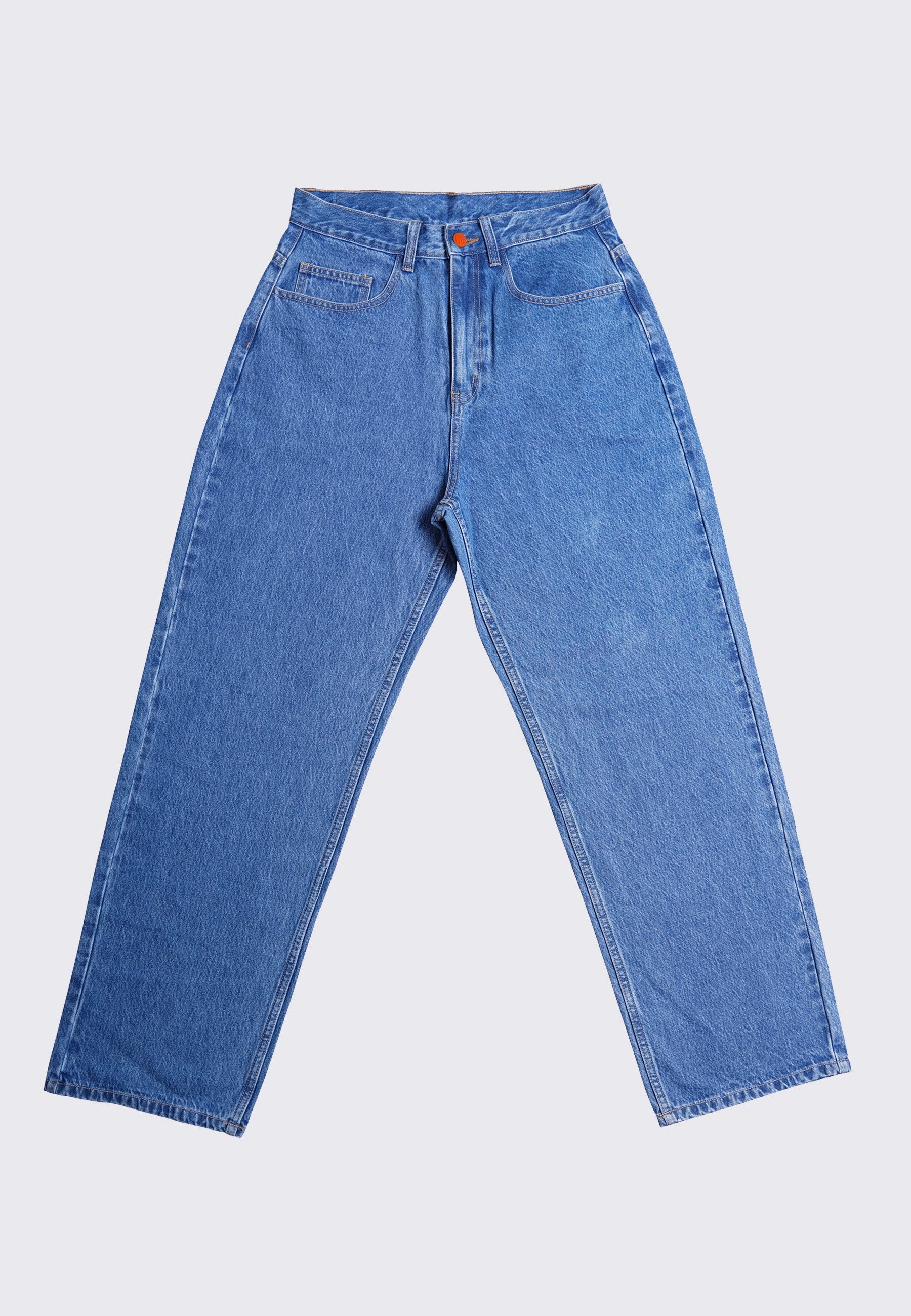 Super Loose - Medium Blue Denim