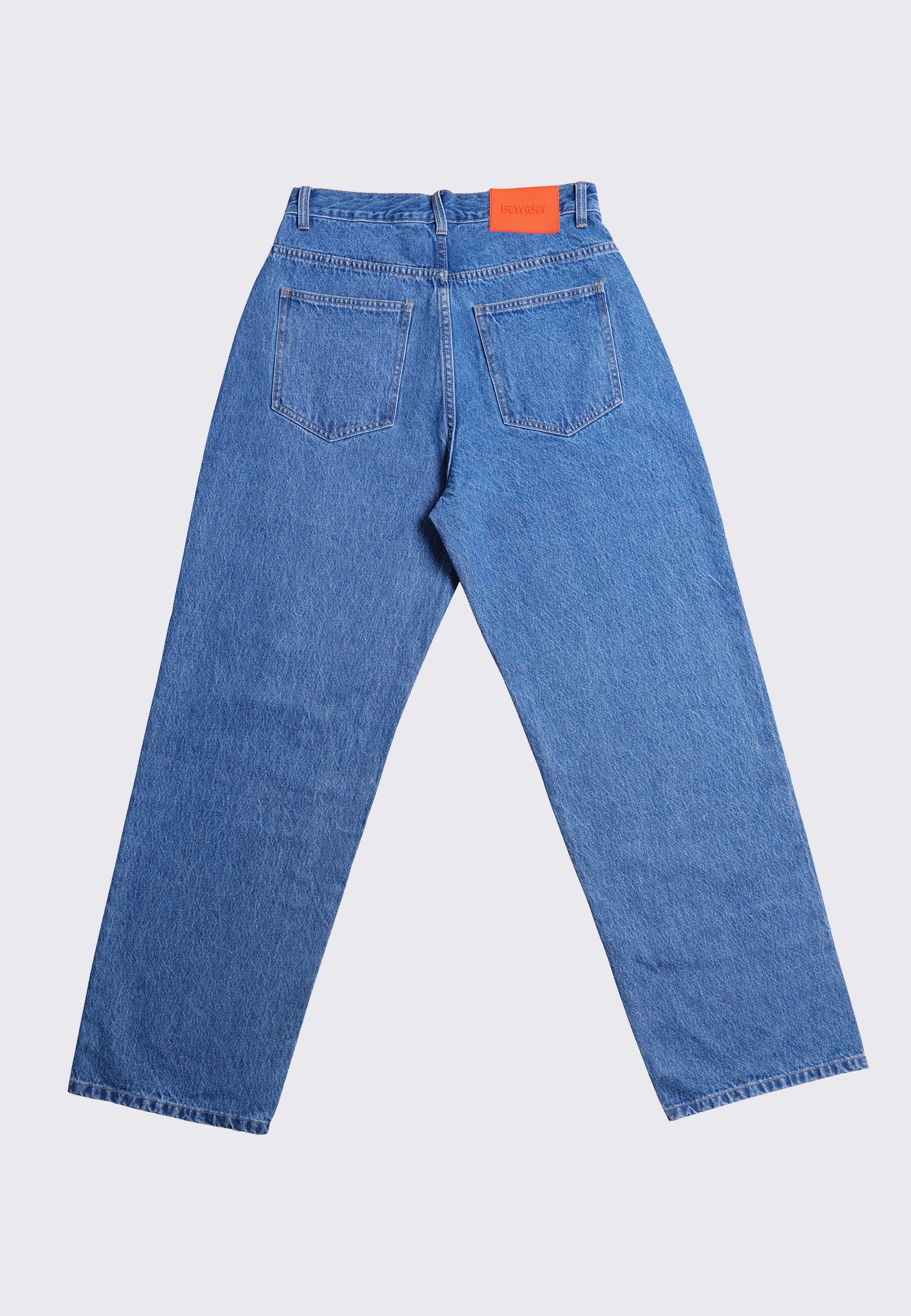 Super Loose - Medium Blue Denim