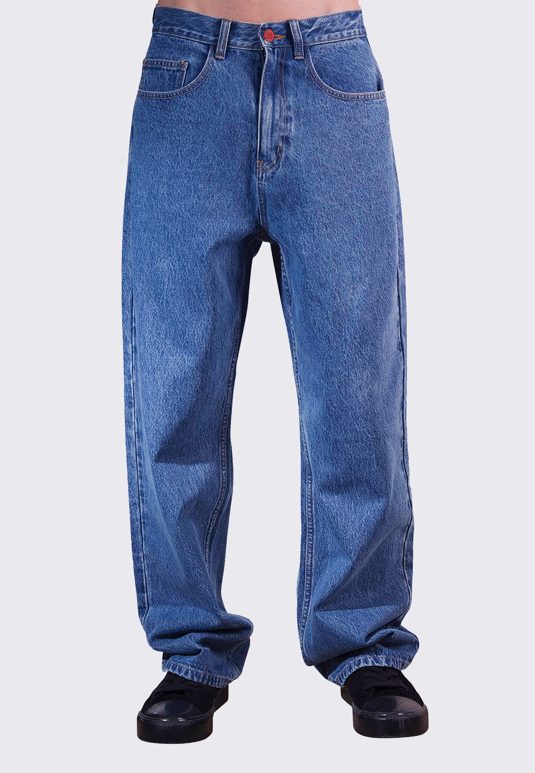 Super Loose - Medium Blue Denim