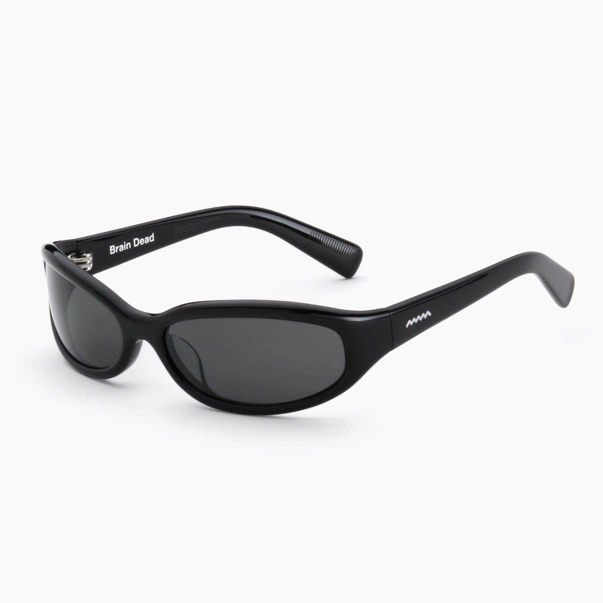 Akila x Brain Dead Bingo Sunglasses - Black
